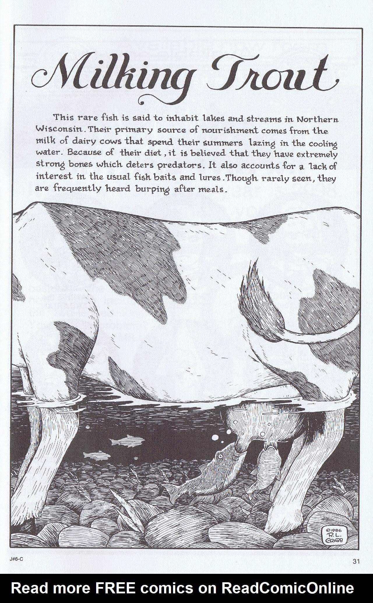 Read online Tales Of The Jackalope comic -  Issue #6 - 33