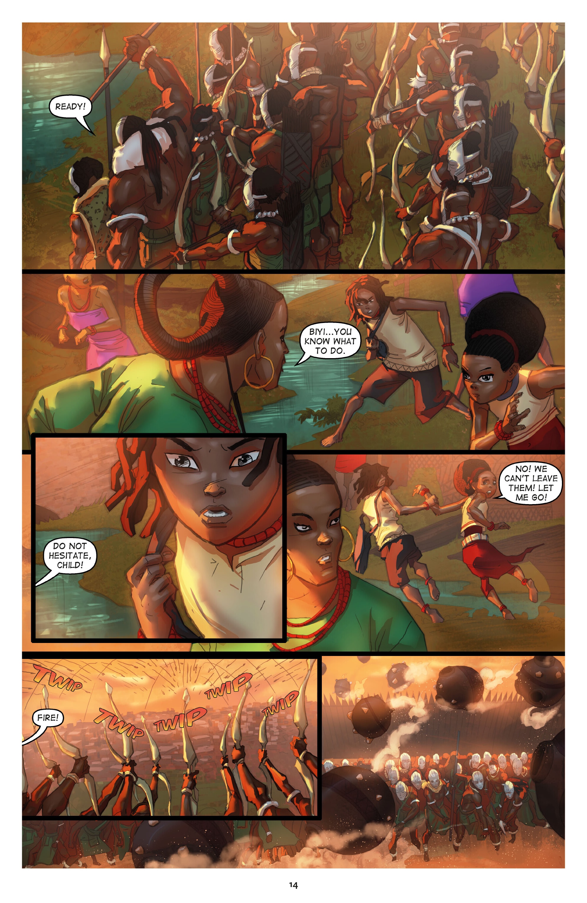 Read online Iyanu: Child of Wonder comic -  Issue # TPB 3 - 13