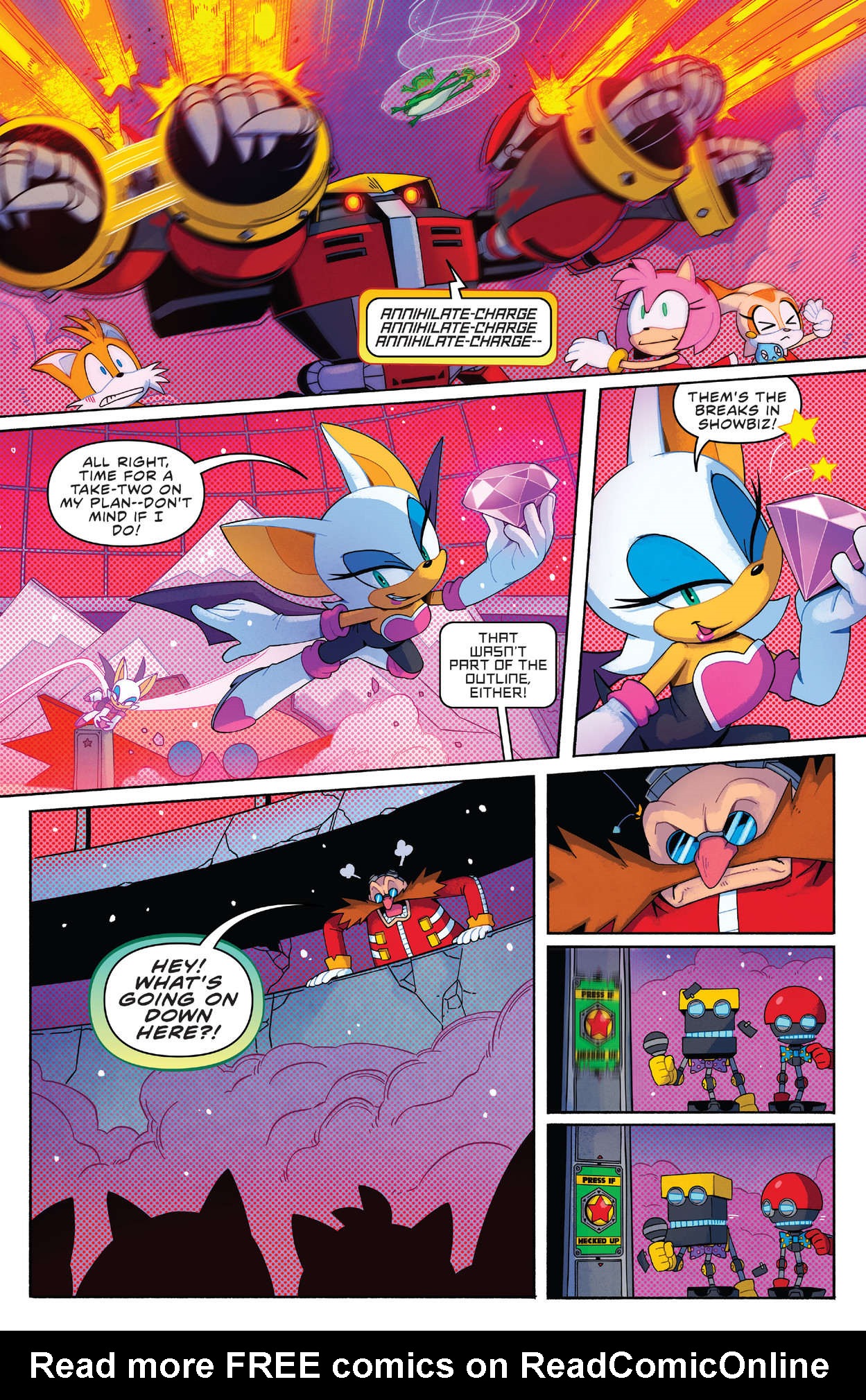 Read online Sonic the Hedgehog: Winter Jam comic -  Issue # Full - 23