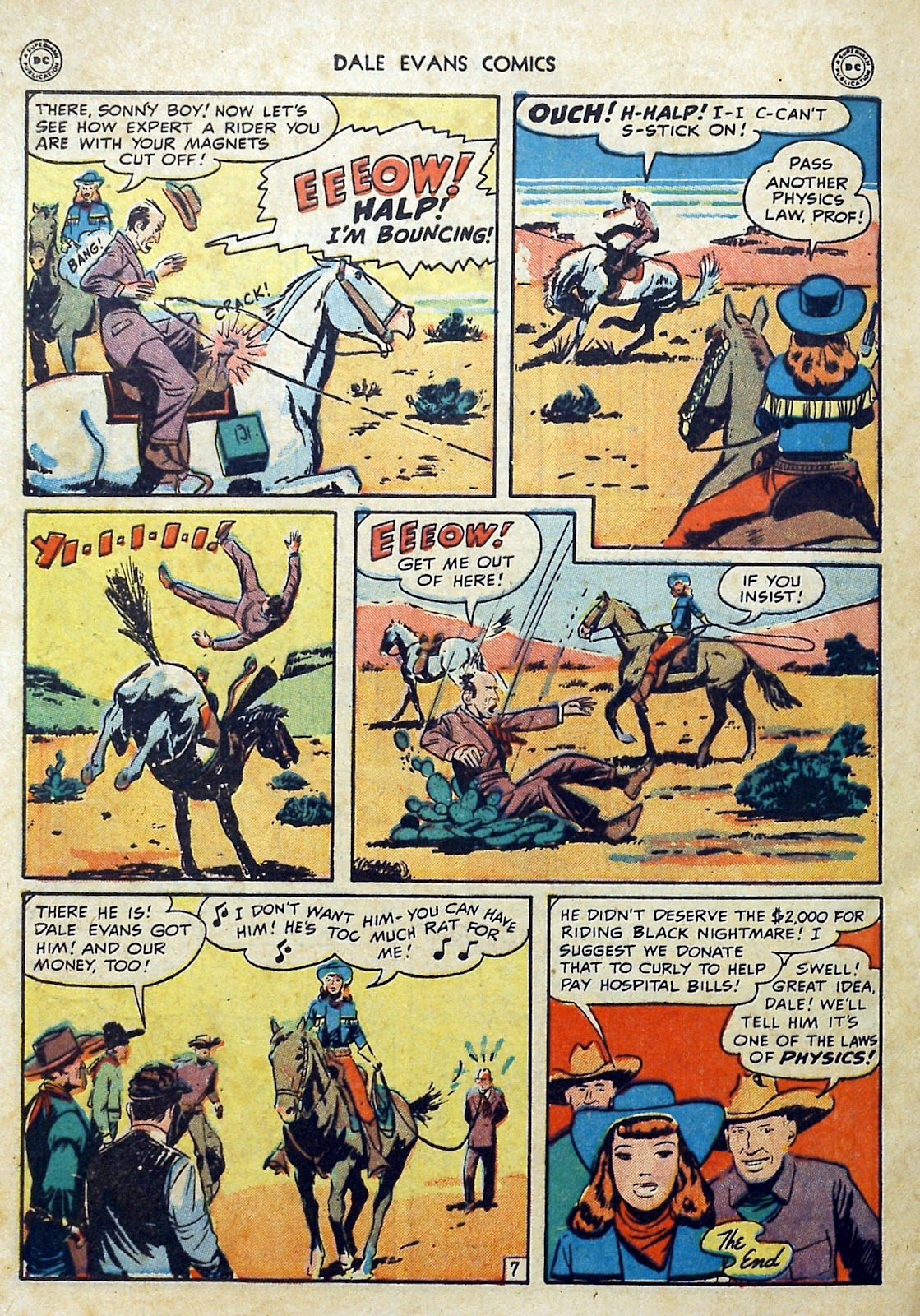 Dale Evans Comics issue 2 - Page 48