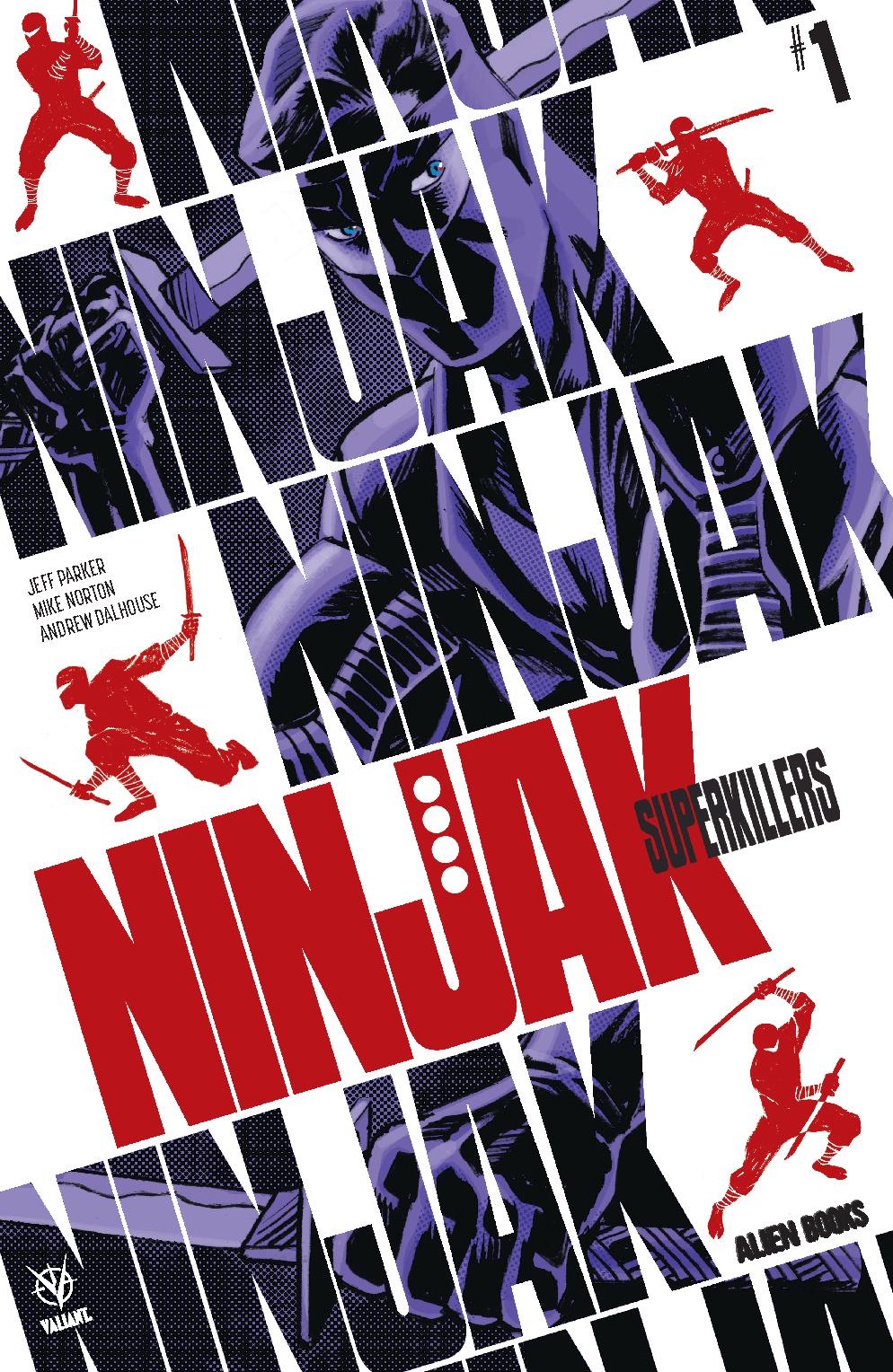 Read online Ninjak: Superkillers comic -  Issue #1 - 1