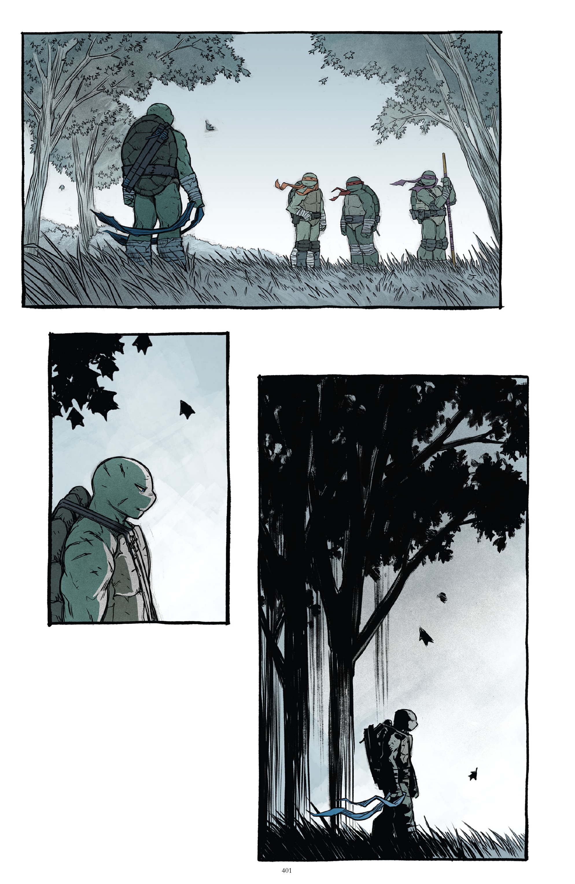 Read online Best of Teenage Mutant Ninja Turtles Collection comic -  Issue # TPB 1 (Part 4) - 81