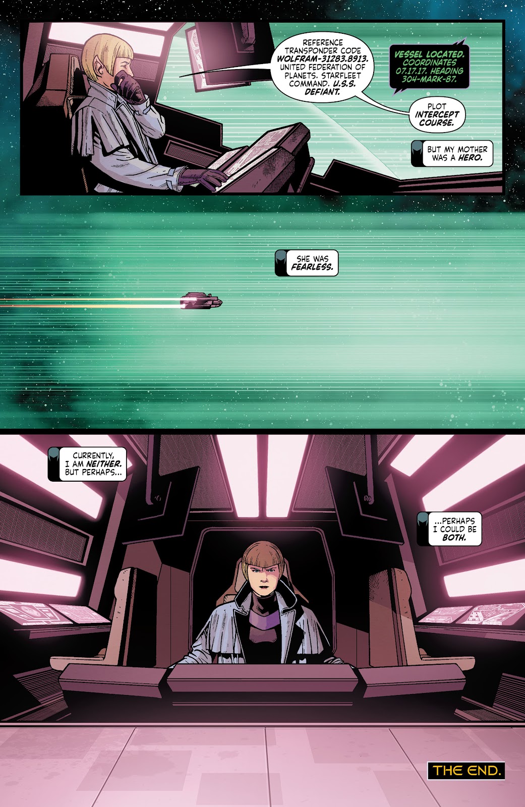 Star Trek: Defiant issue Annual 2024 - Page 34