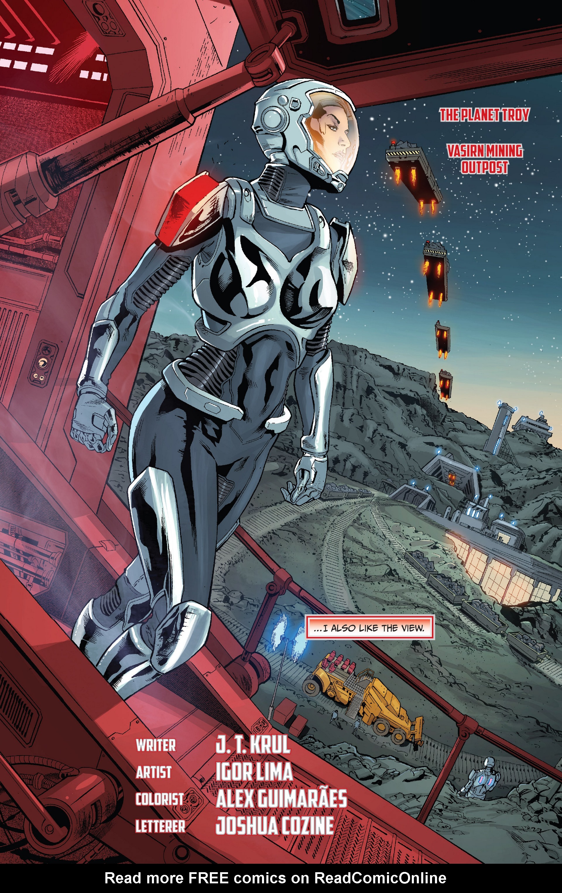 Read online (New) Battlestar Galactica: Six comic -  Issue #1 - 5