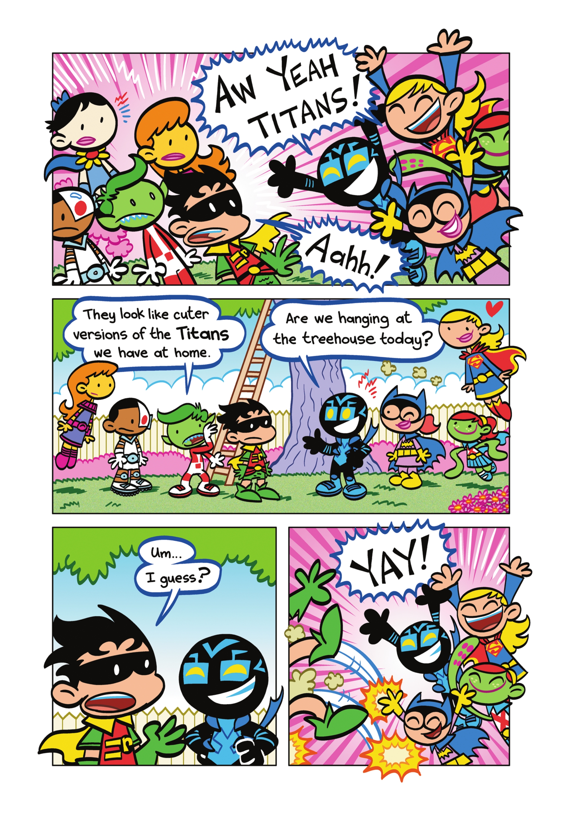 Read online Teen Titans Go! To the Library! comic -  Issue # TPB (Part 1) - 97