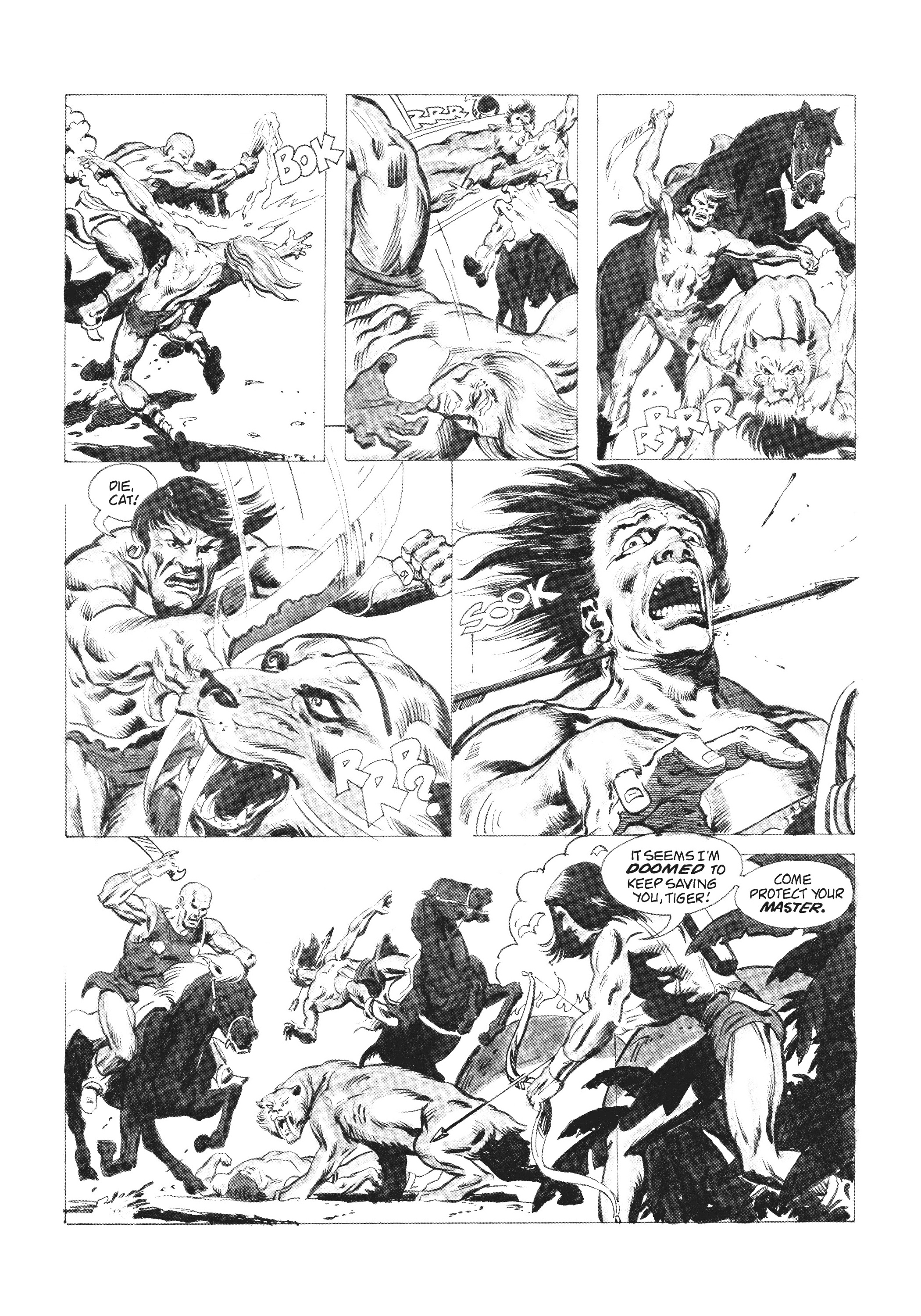 Read online Marvel Masterworks: Ka-Zar comic -  Issue # TPB 3 (Part 3) - 77