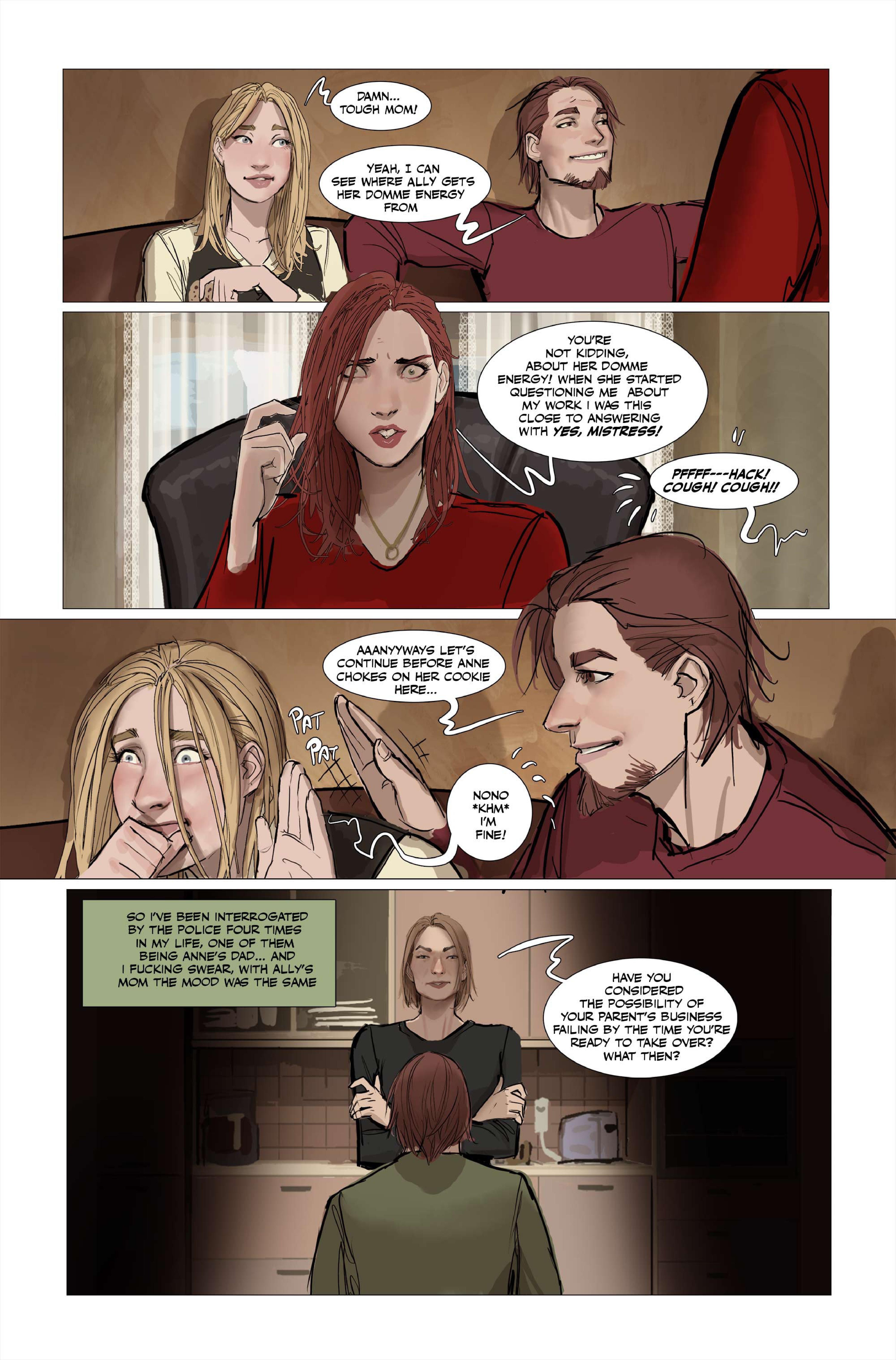 Read online Sunstone comic -  Issue # TPB 7 - 74