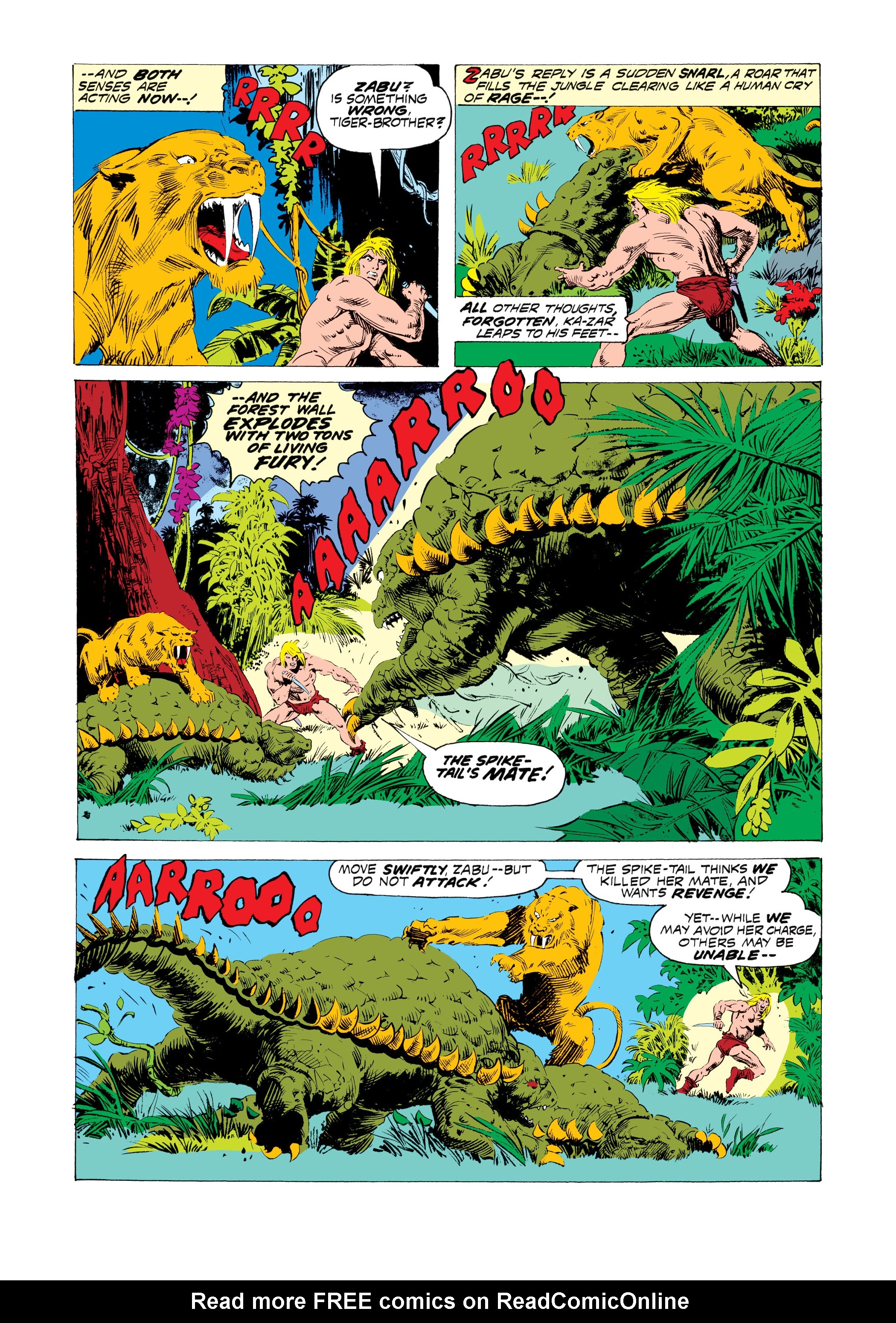 Read online Marvel Masterworks: Ka-Zar comic -  Issue # TPB 3 (Part 1) - 71