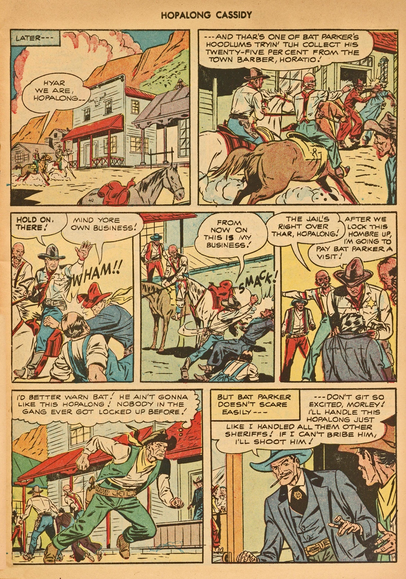 Read online Hopalong Cassidy comic -  Issue #14 - 7