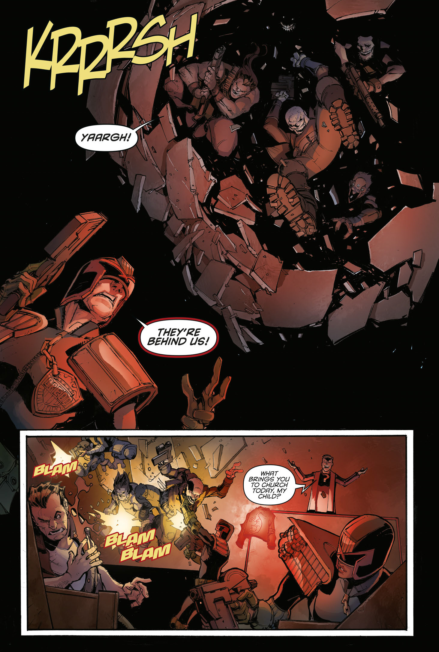 Read online Judge Dredd Megazine (Vol. 5) comic -  Issue #465 - 88