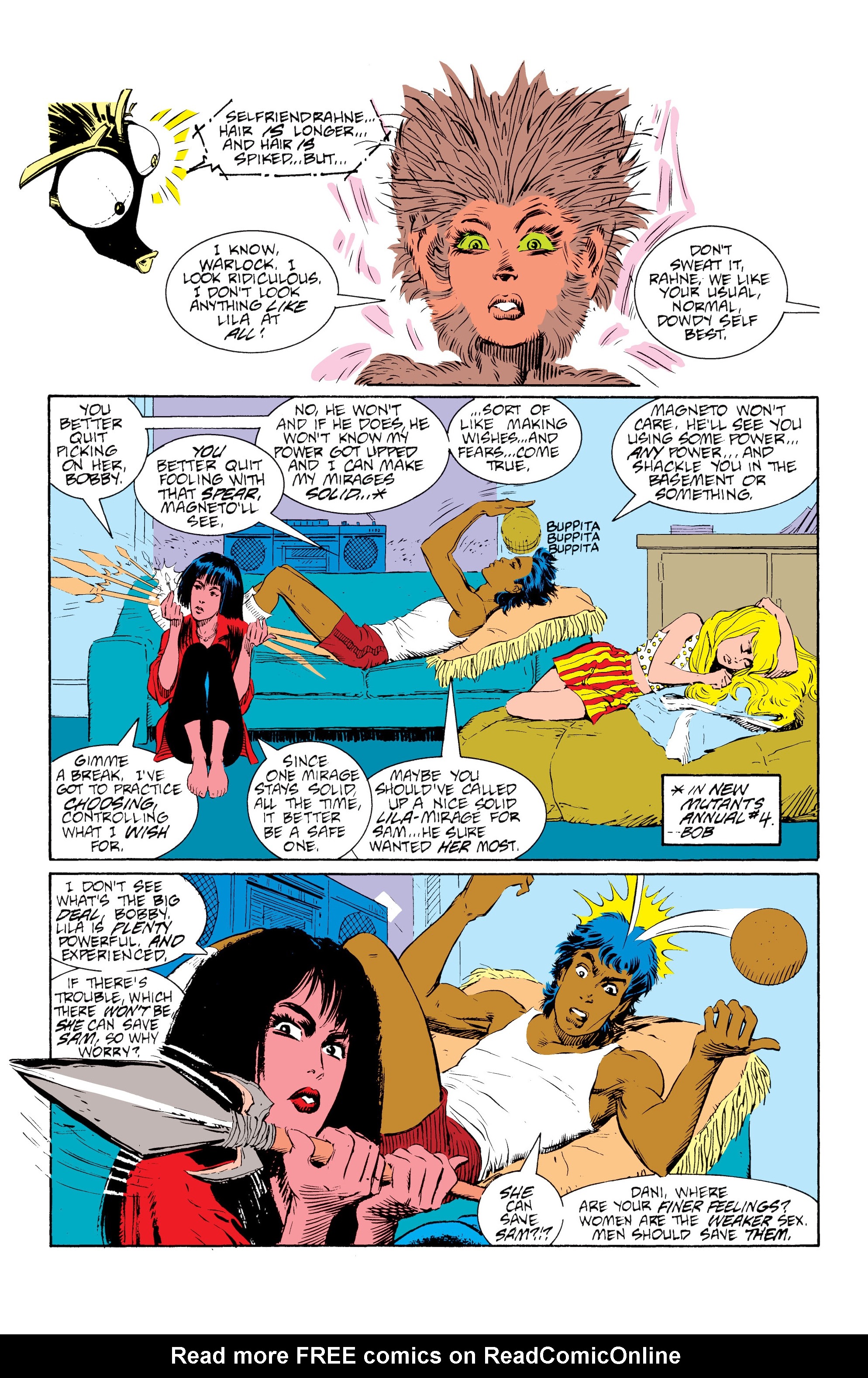 Read online The New Mutants comic -  Issue # _Omnibus 3 (Part 5) - 52