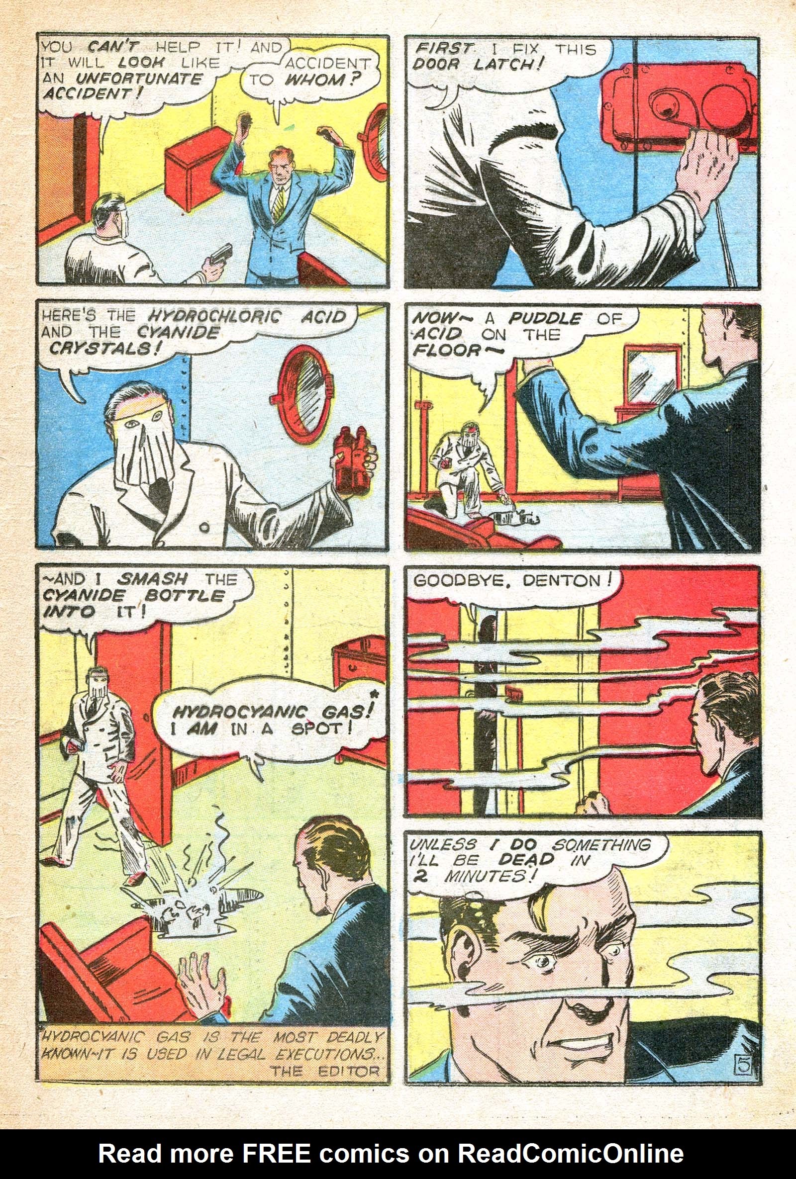 Read online Masked Marvel comic -  Issue #3 - 55