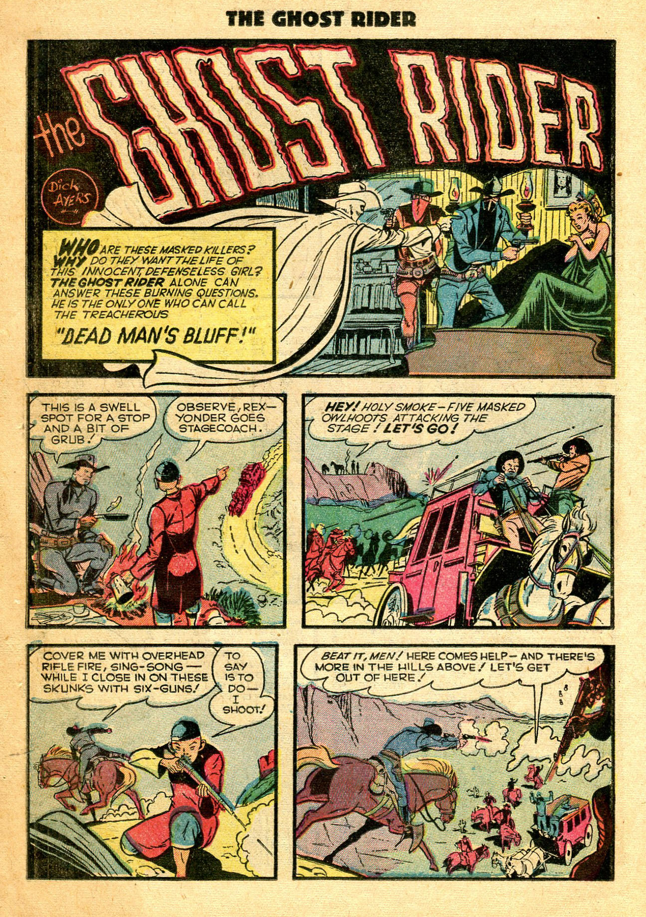 Read online A-1 Comics comic -  Issue #31 - 11