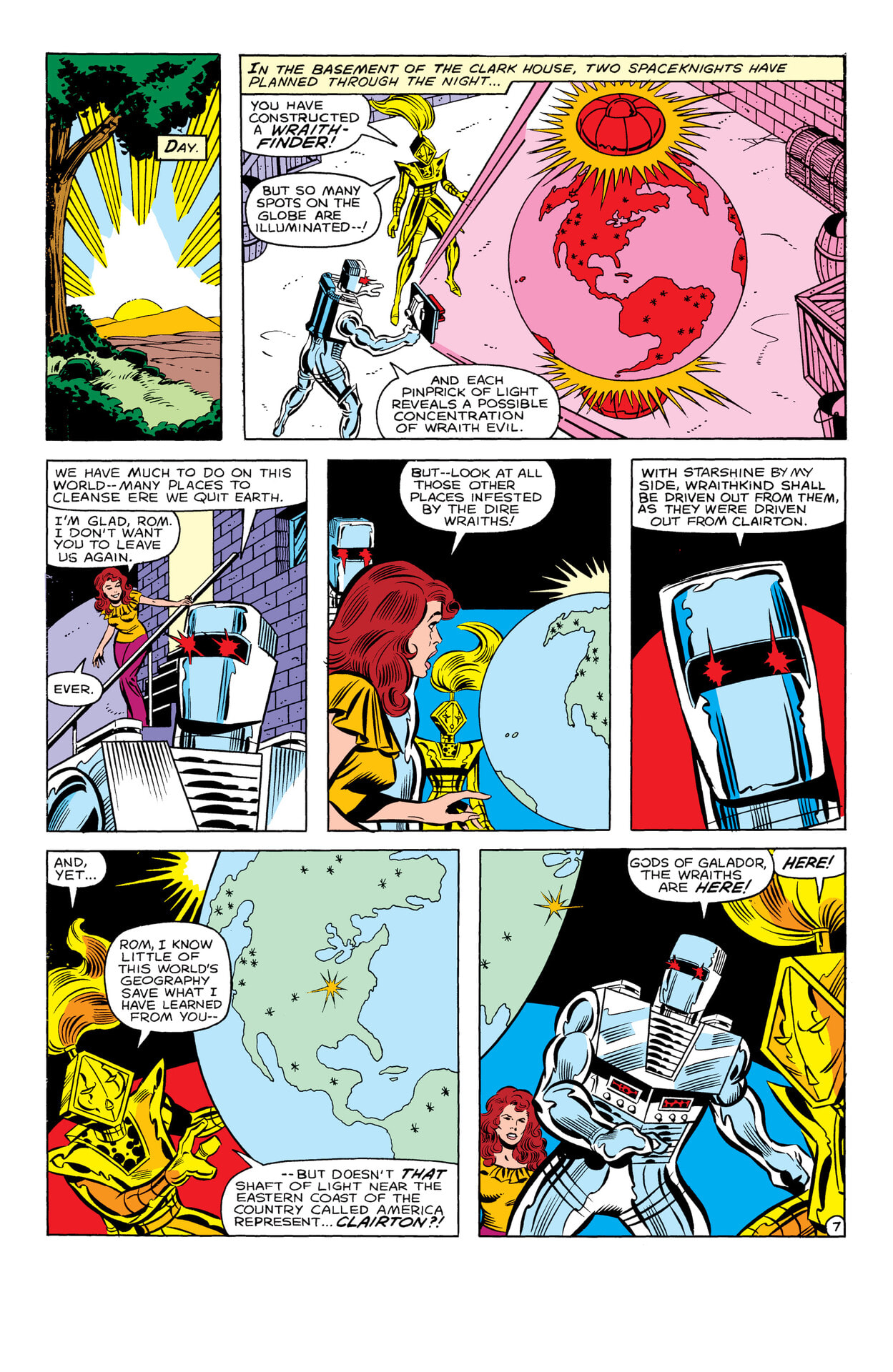 Read online Rom: The Original Marvel Years Omnibus comic -  Issue # TPB (Part 7) - 43
