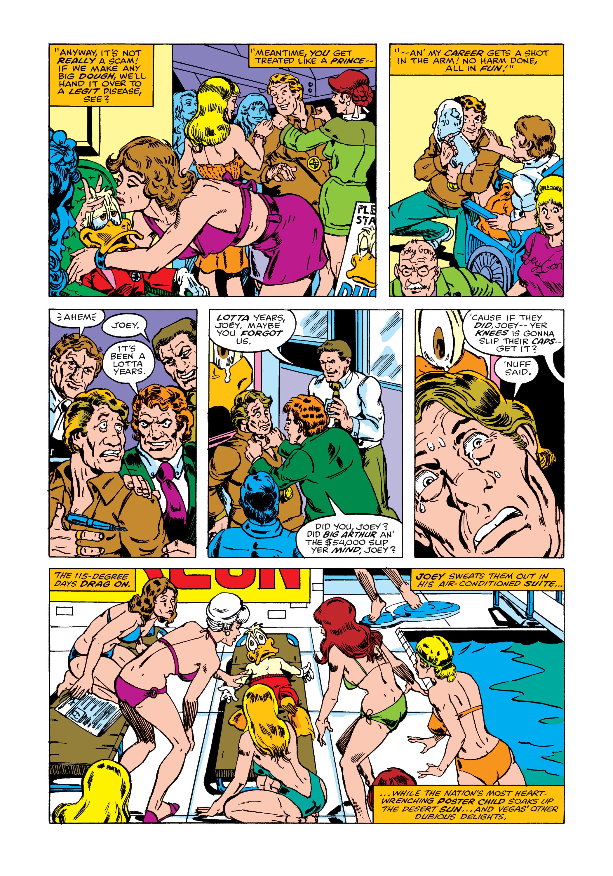 Read online Marvel Masterworks: Howard the Duck comic -  Issue # TPB 2 (Part 3) - 98