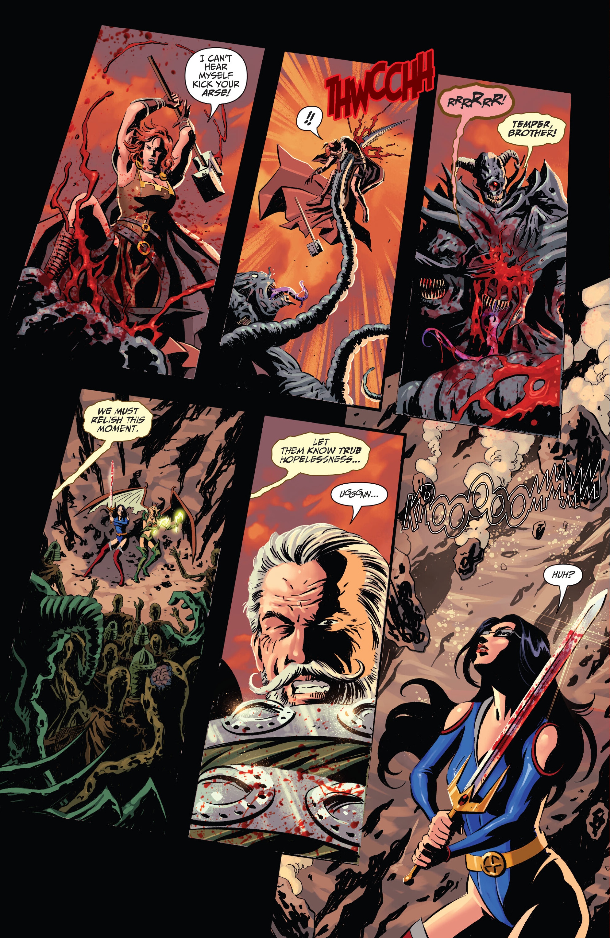Read online Myst: Dragon's Guard comic -  Issue # Full - 37