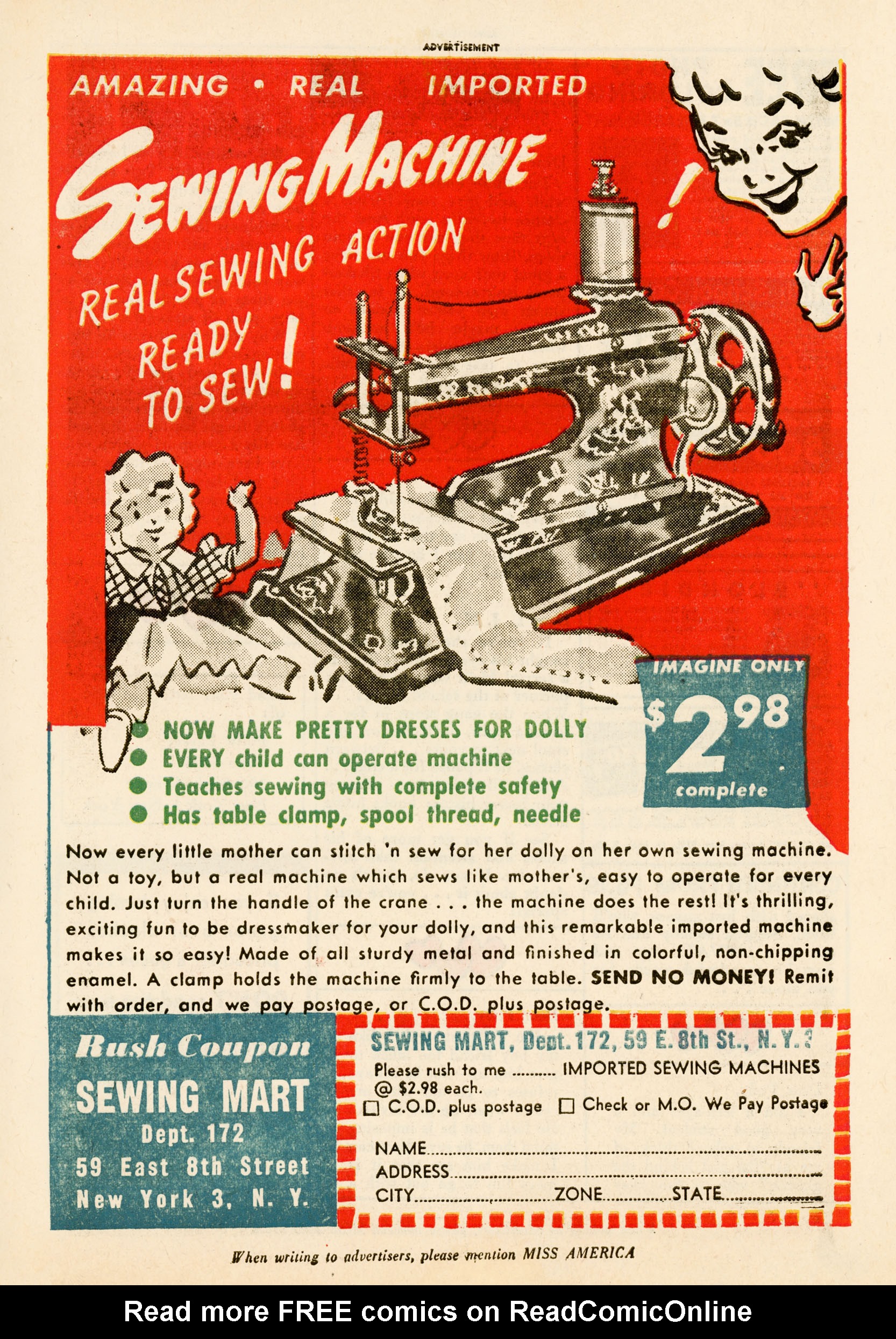 Read online Miss America Magazine comic -  Issue #59 - 47