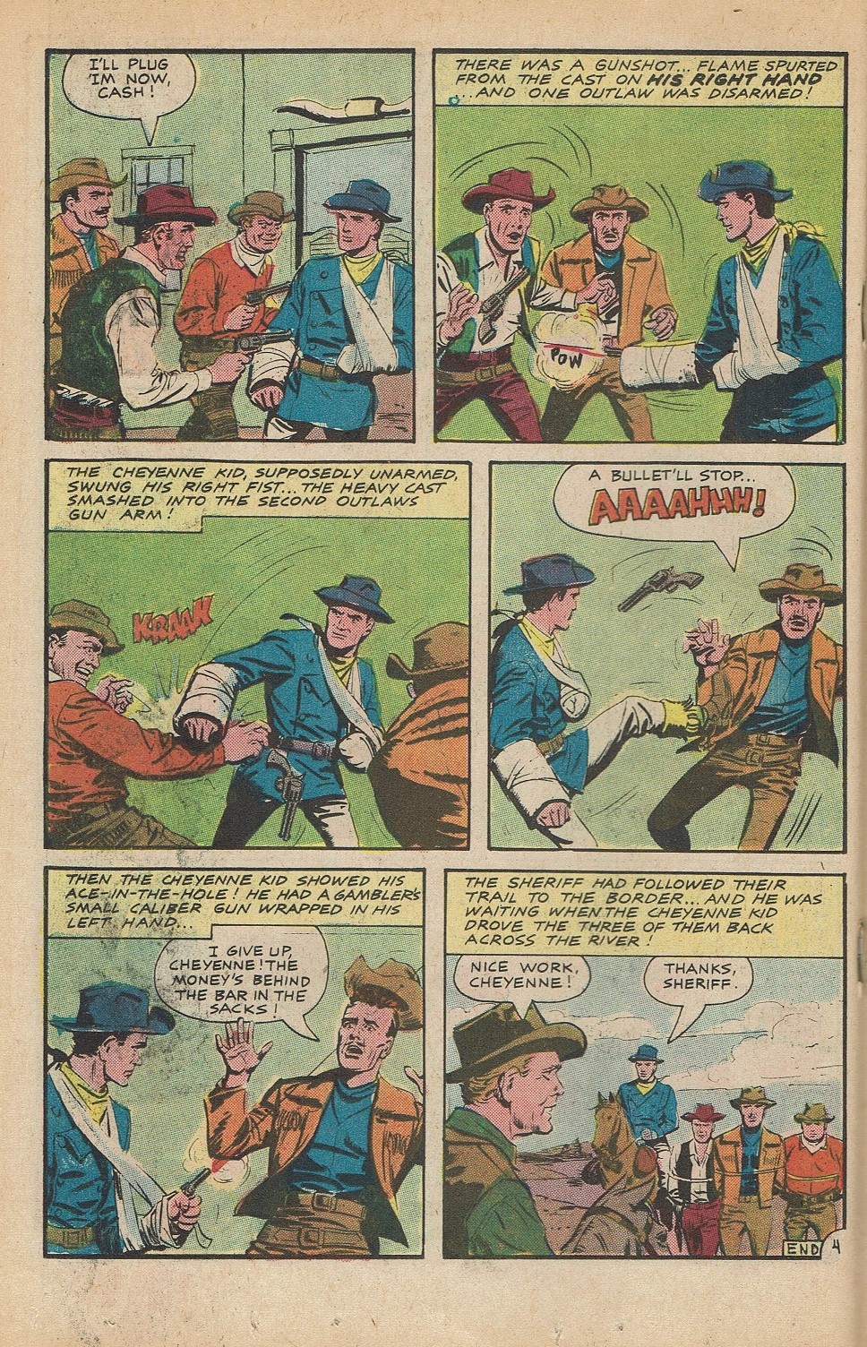 Read online Cheyenne Kid comic -  Issue #57 - 18