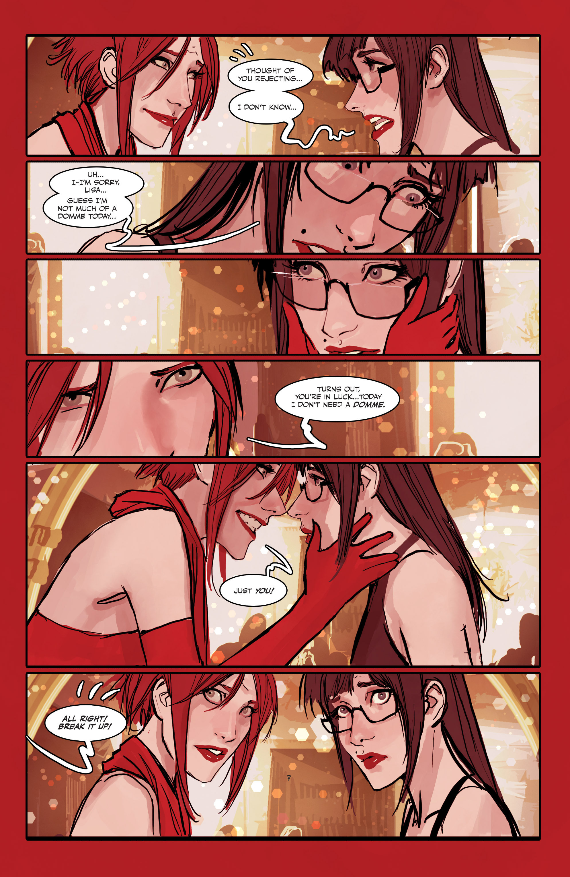 Read online Sunstone comic -  Issue # TPB 5 - 235