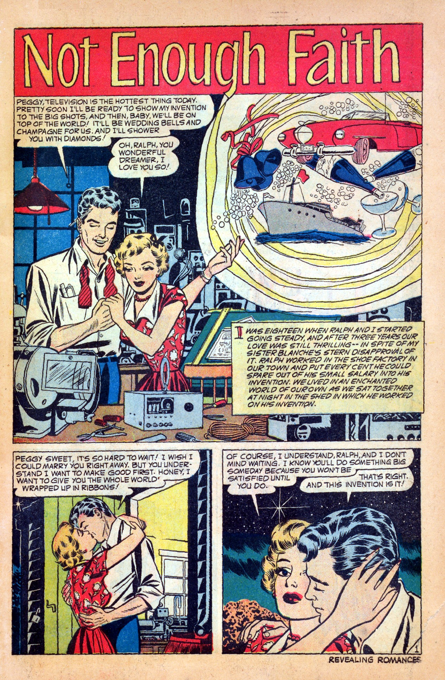 Read online Revealing Romances comic -  Issue #5 - 3