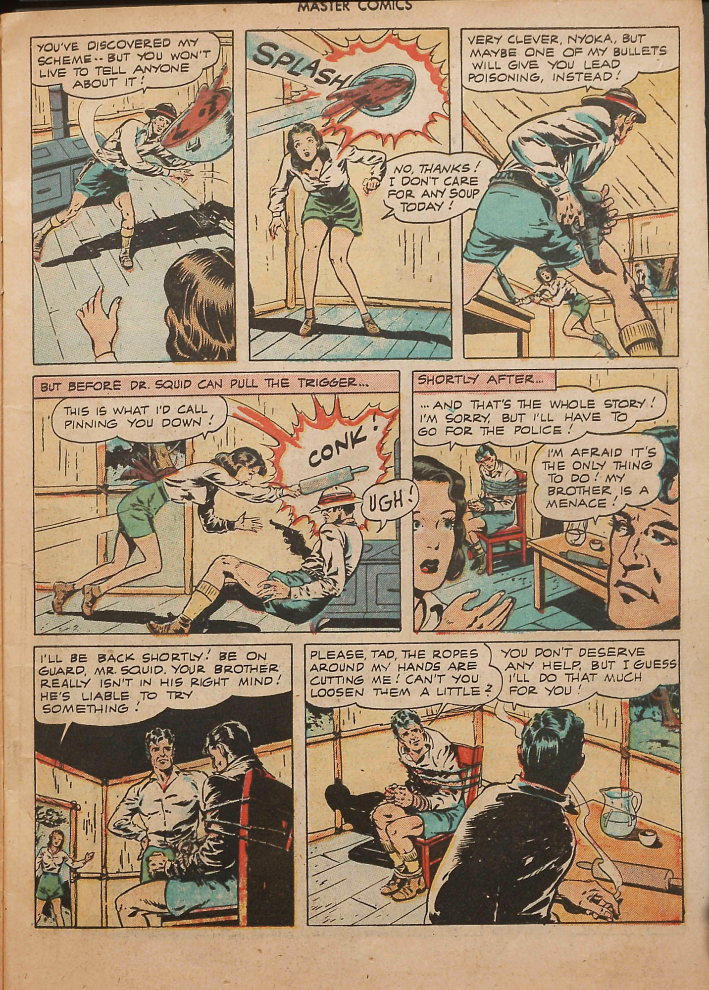 Read online Master Comics comic -  Issue #89 - 19