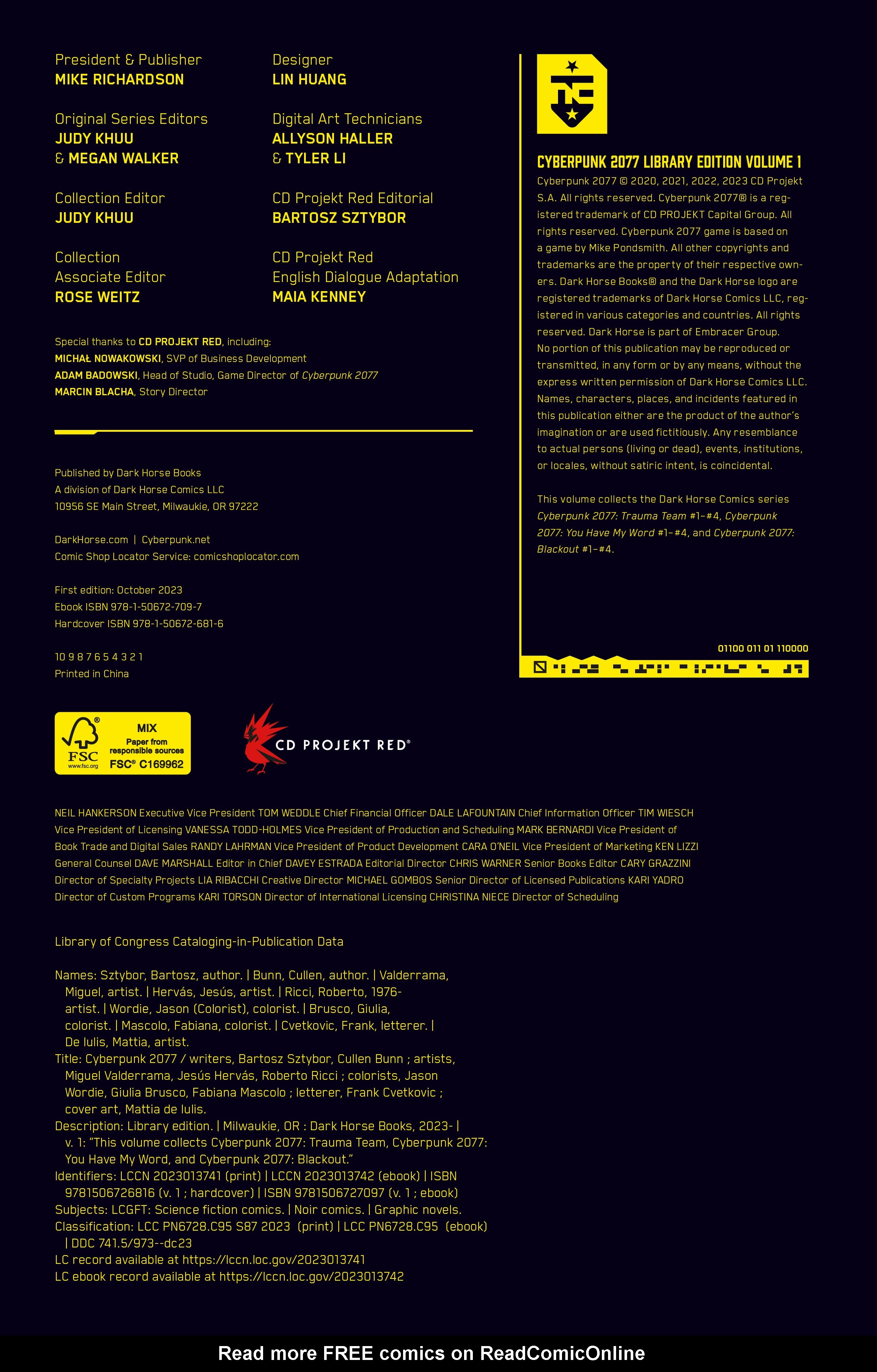 Read online Cyberpunk 2077 Library Edition comic -  Issue # TPB (Part 1) - 5