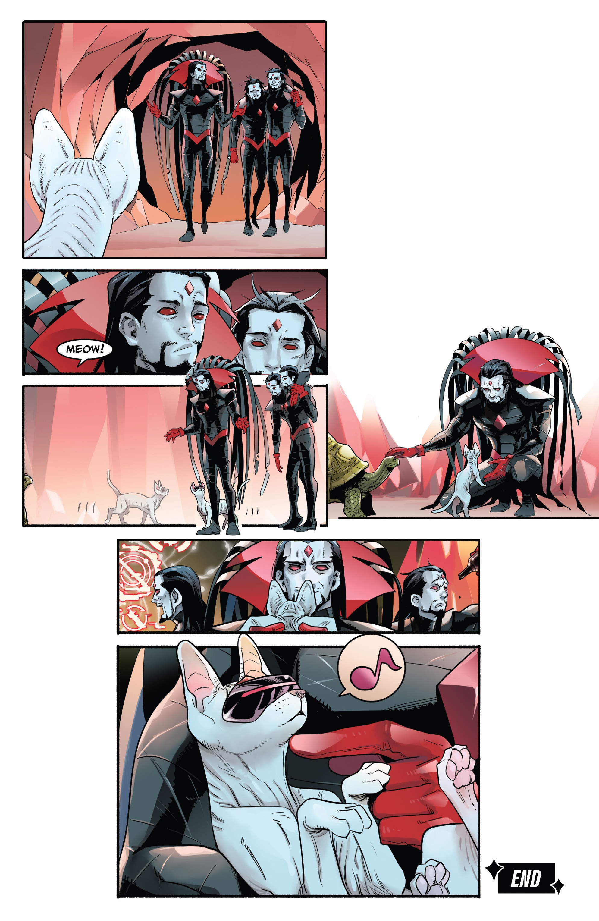 Read online Marvel Meow comic -  Issue # Full - 58