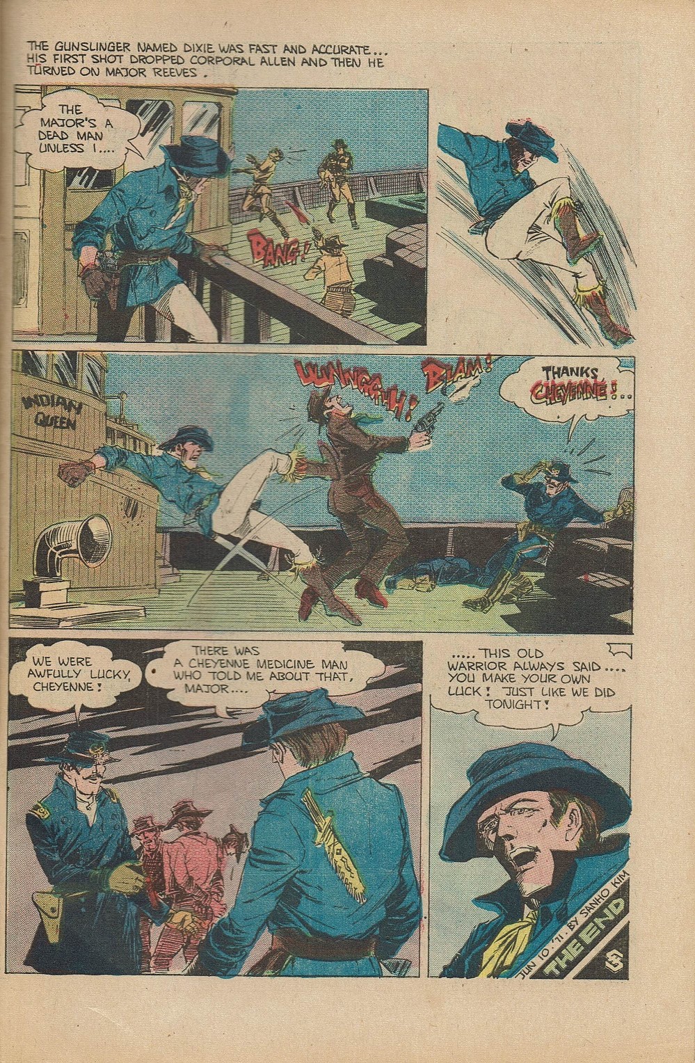 Read online Cheyenne Kid comic -  Issue #88 - 30