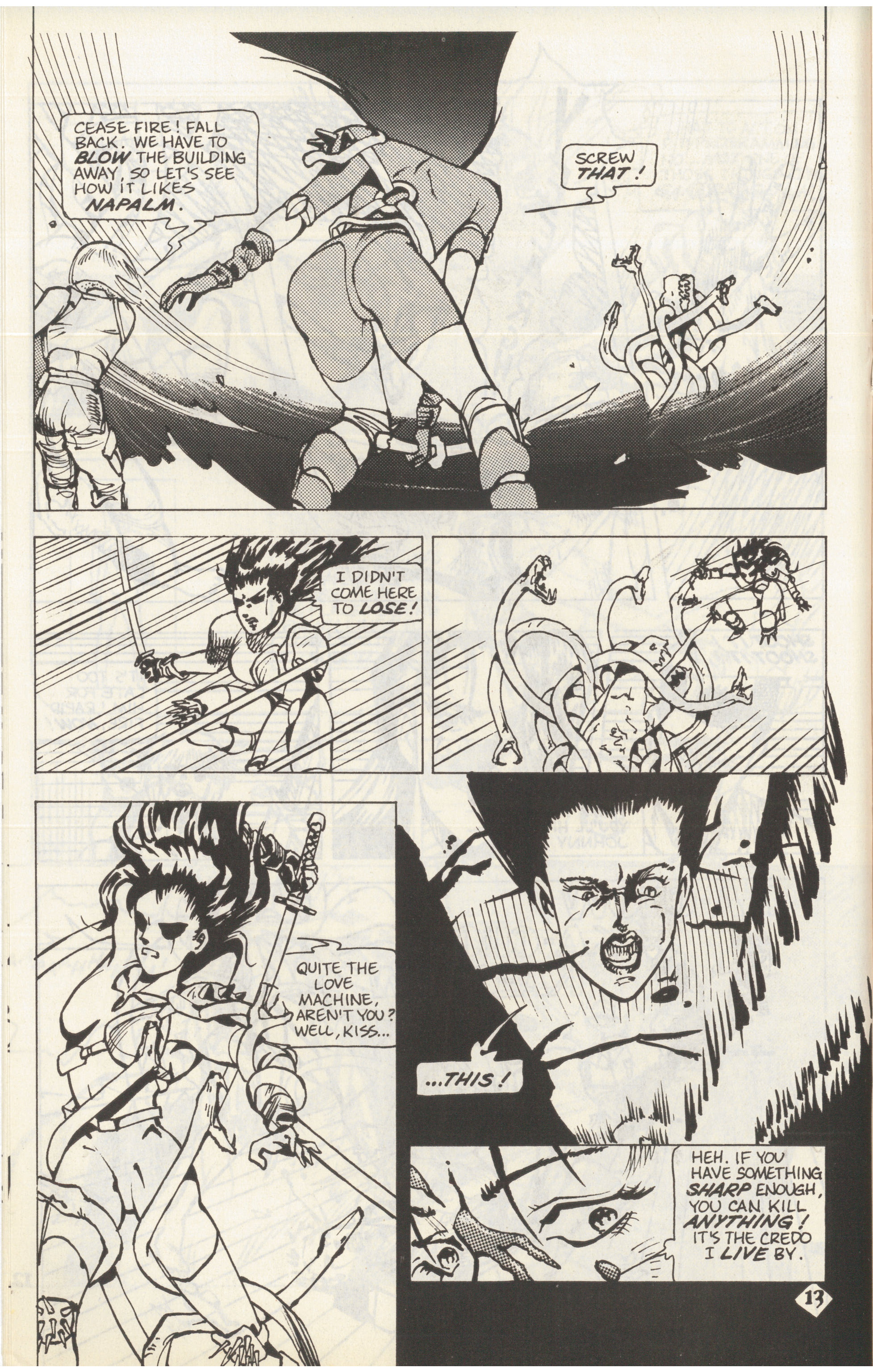 Read online Shuriken (1991) comic -  Issue #6 - 16