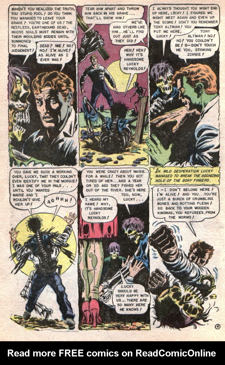 Read online The Beyond comic -  Issue #24 - 6