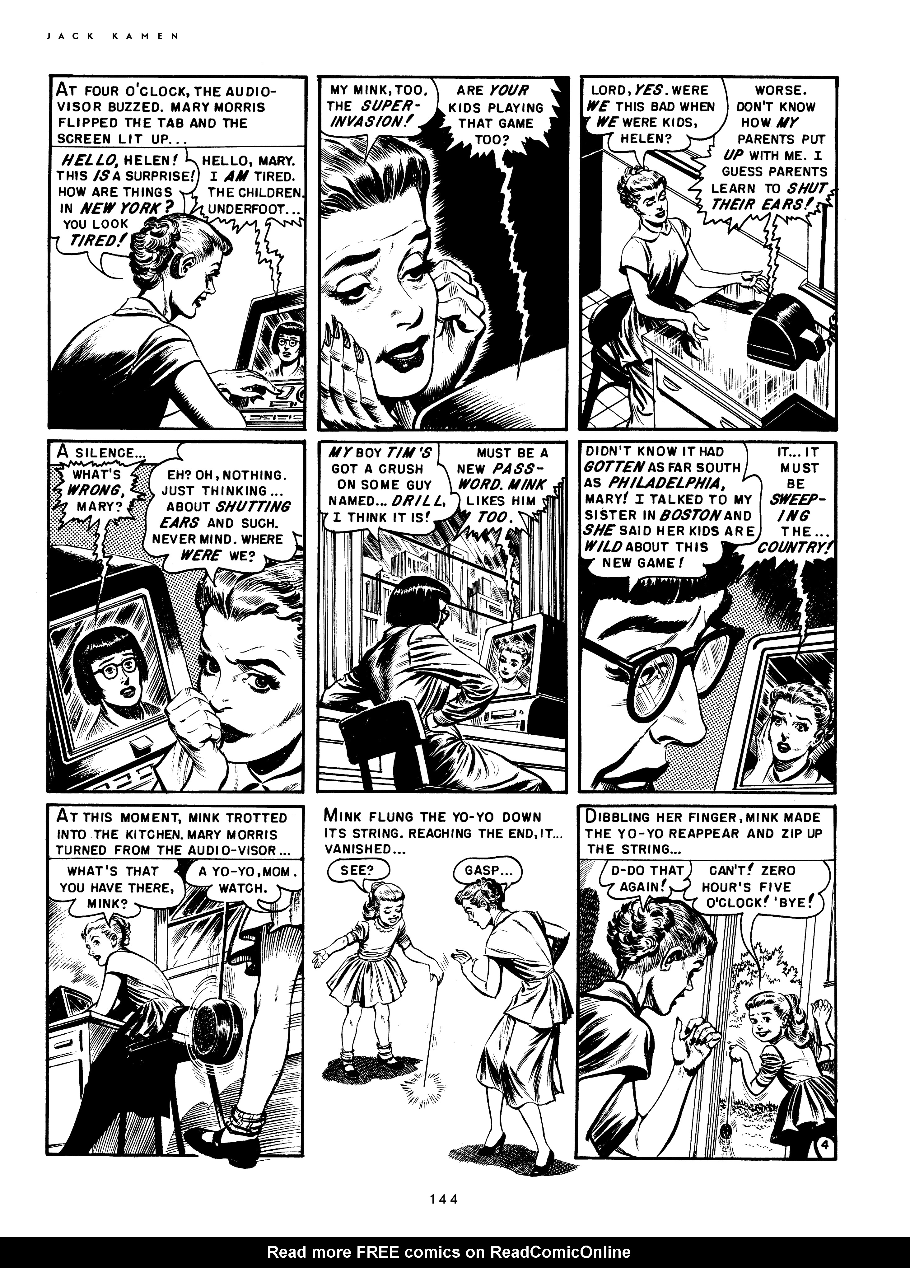 Read online Home to Stay!: The Complete Ray Bradbury EC Stories comic -  Issue # TPB (Part 2) - 67