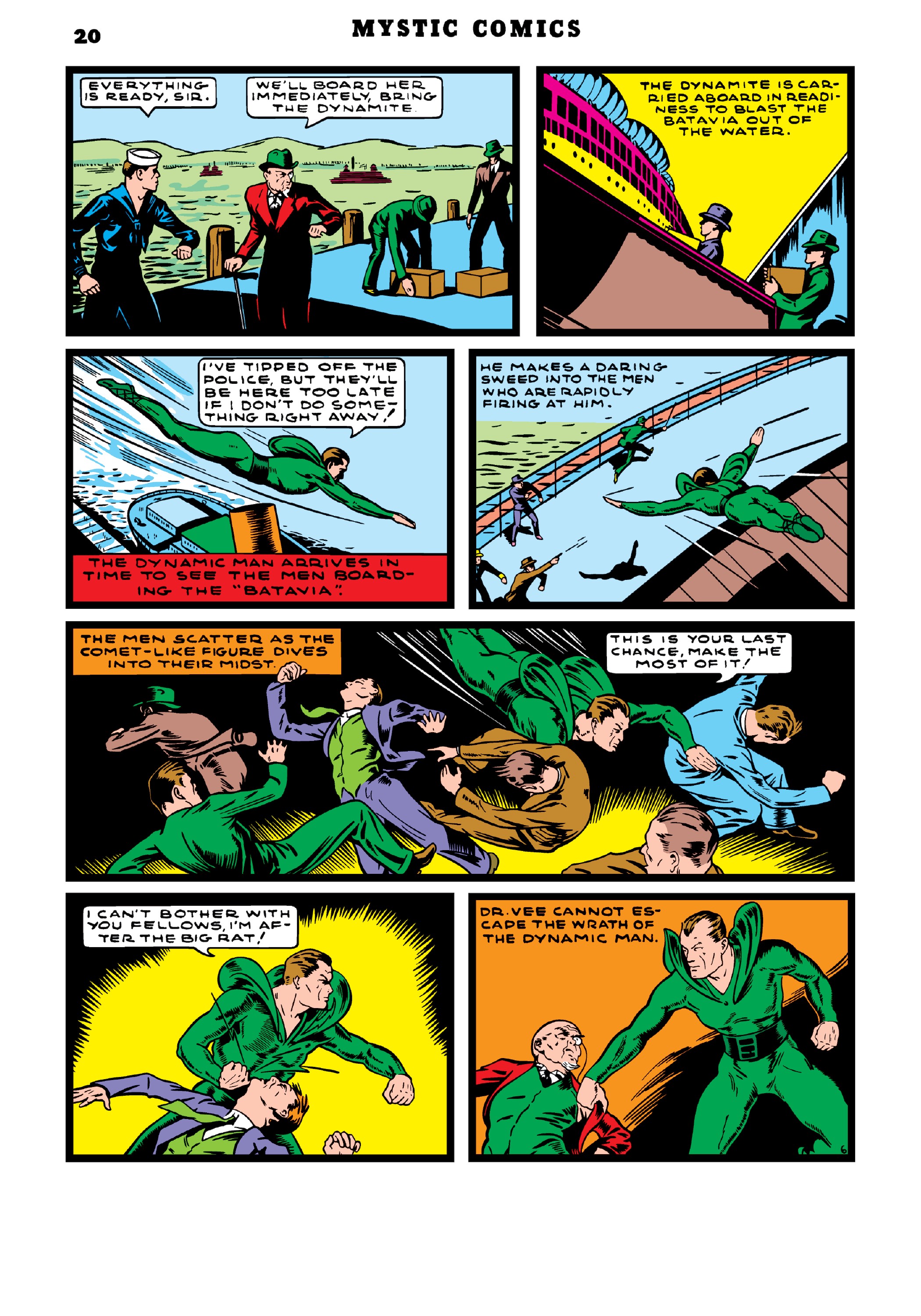 Read online Mystic Comics comic -  Issue # (1940) _Marvel Masterworks - Golden Age  (Part 1) - 95