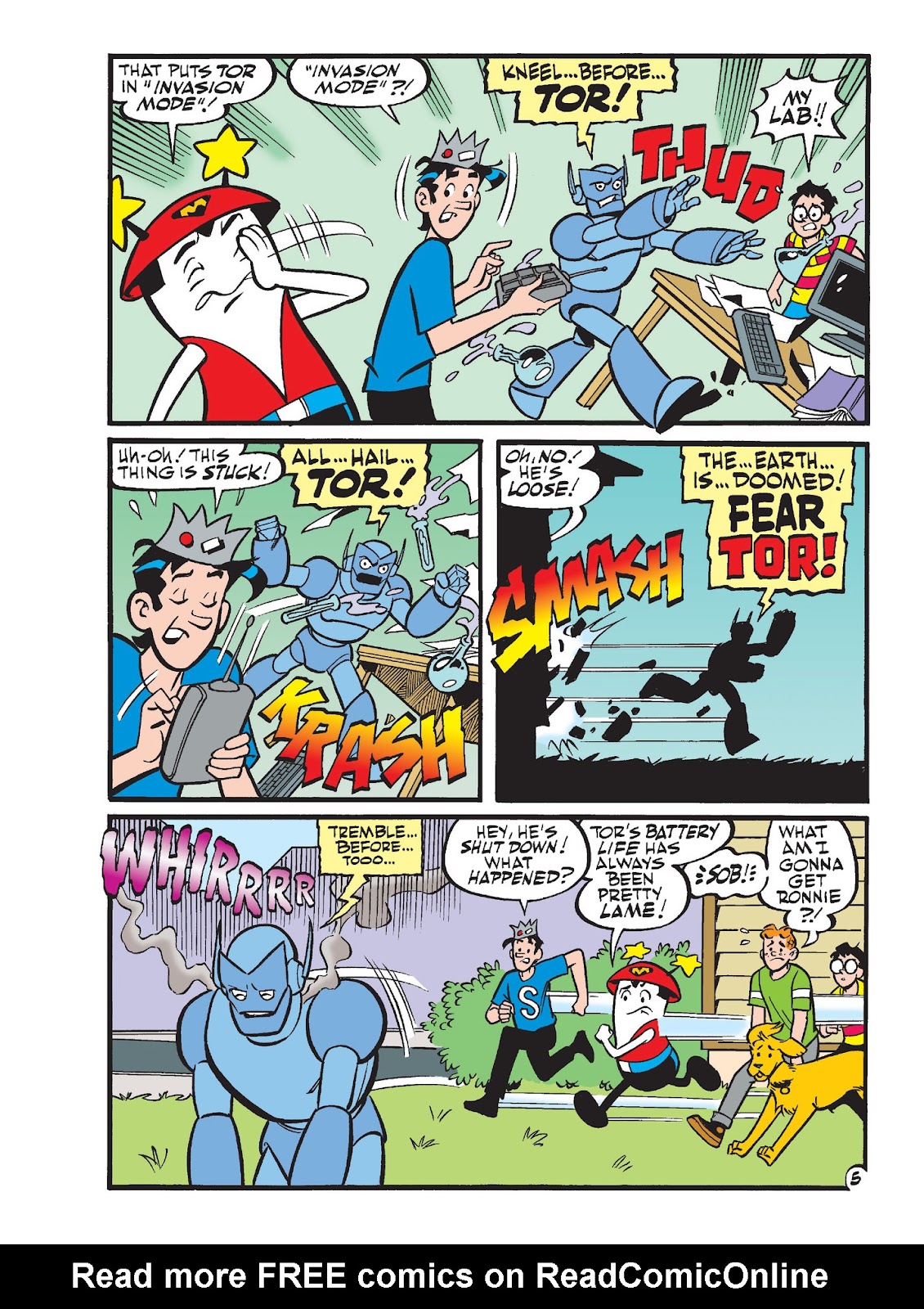 World of Archie Double Digest issue 130 - Page 127