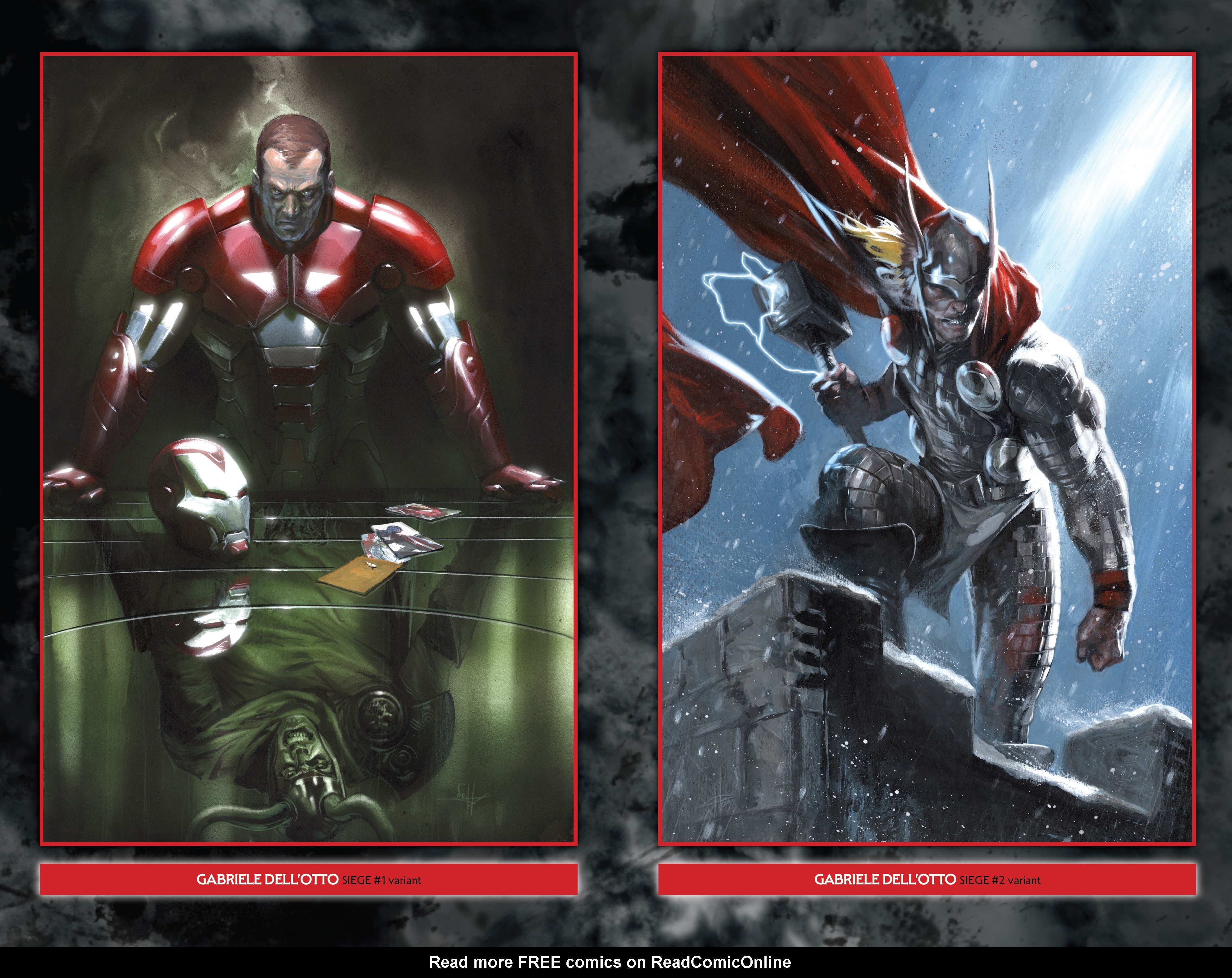 Read online Thor by Straczynski & Gillen Omnibus comic -  Issue # TPB (Part 11) - 53
