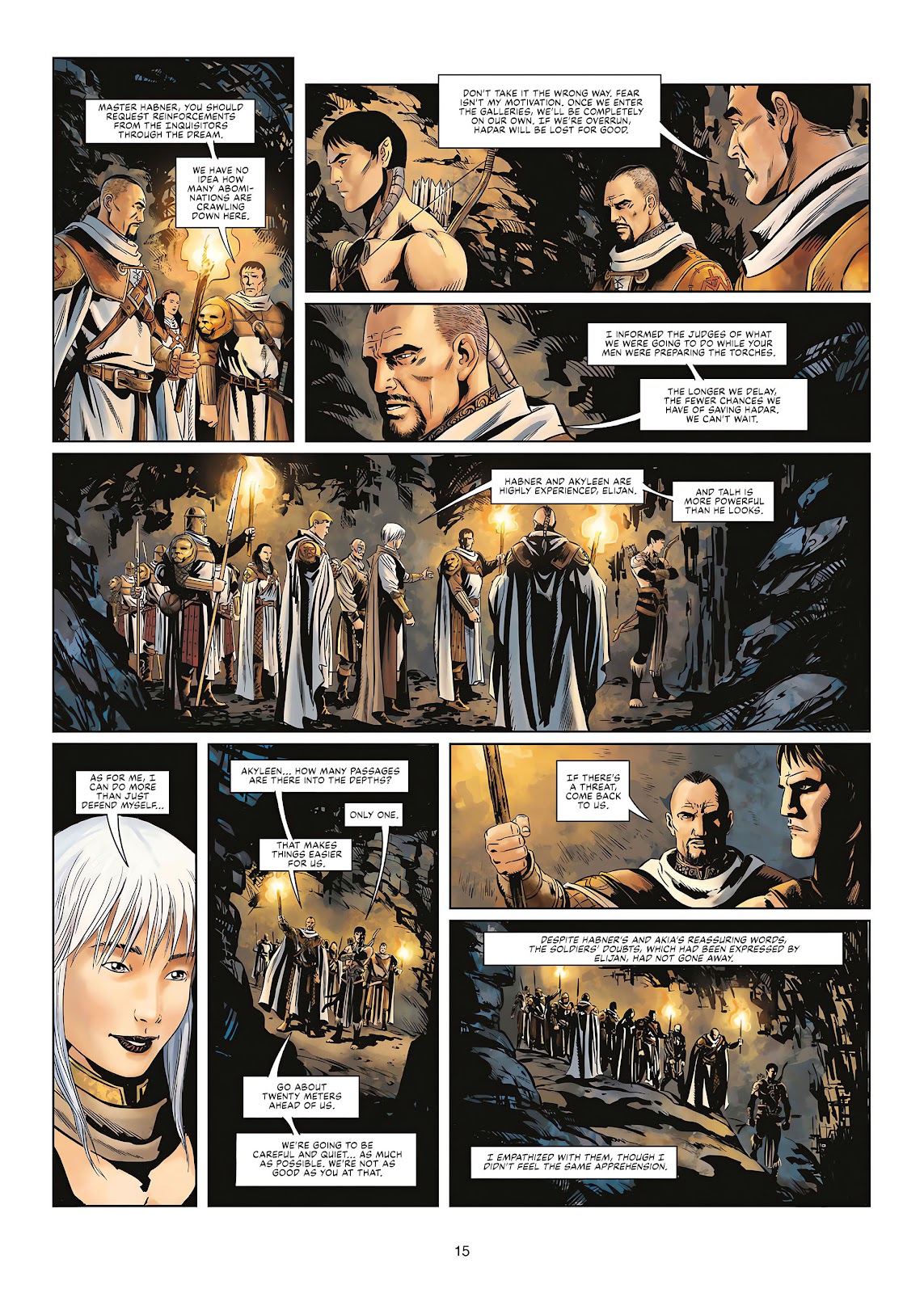 The Master Inquisitors issue 16 - Page 15