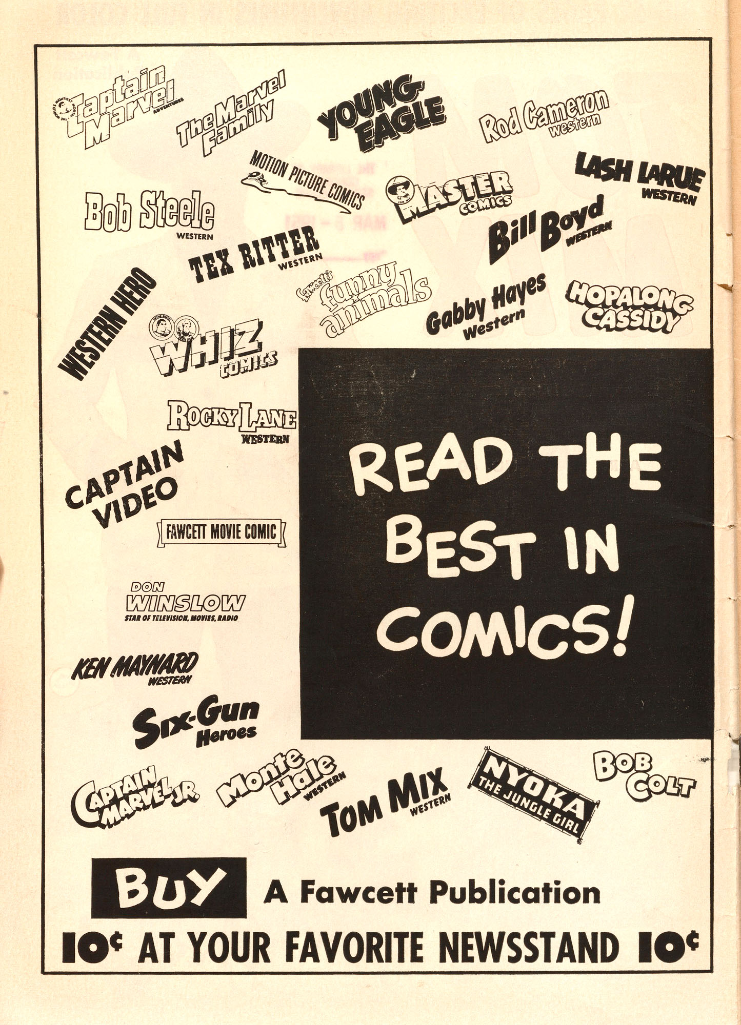 Read online Tom Mix Western (1948) comic -  Issue #40 - 2