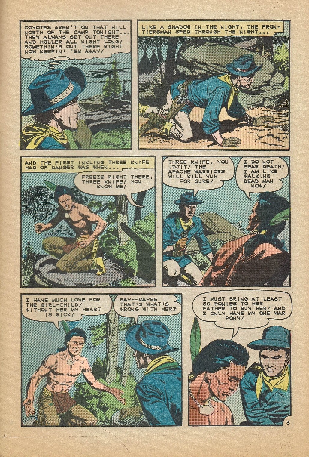 Read online Cheyenne Kid comic -  Issue #54 - 31