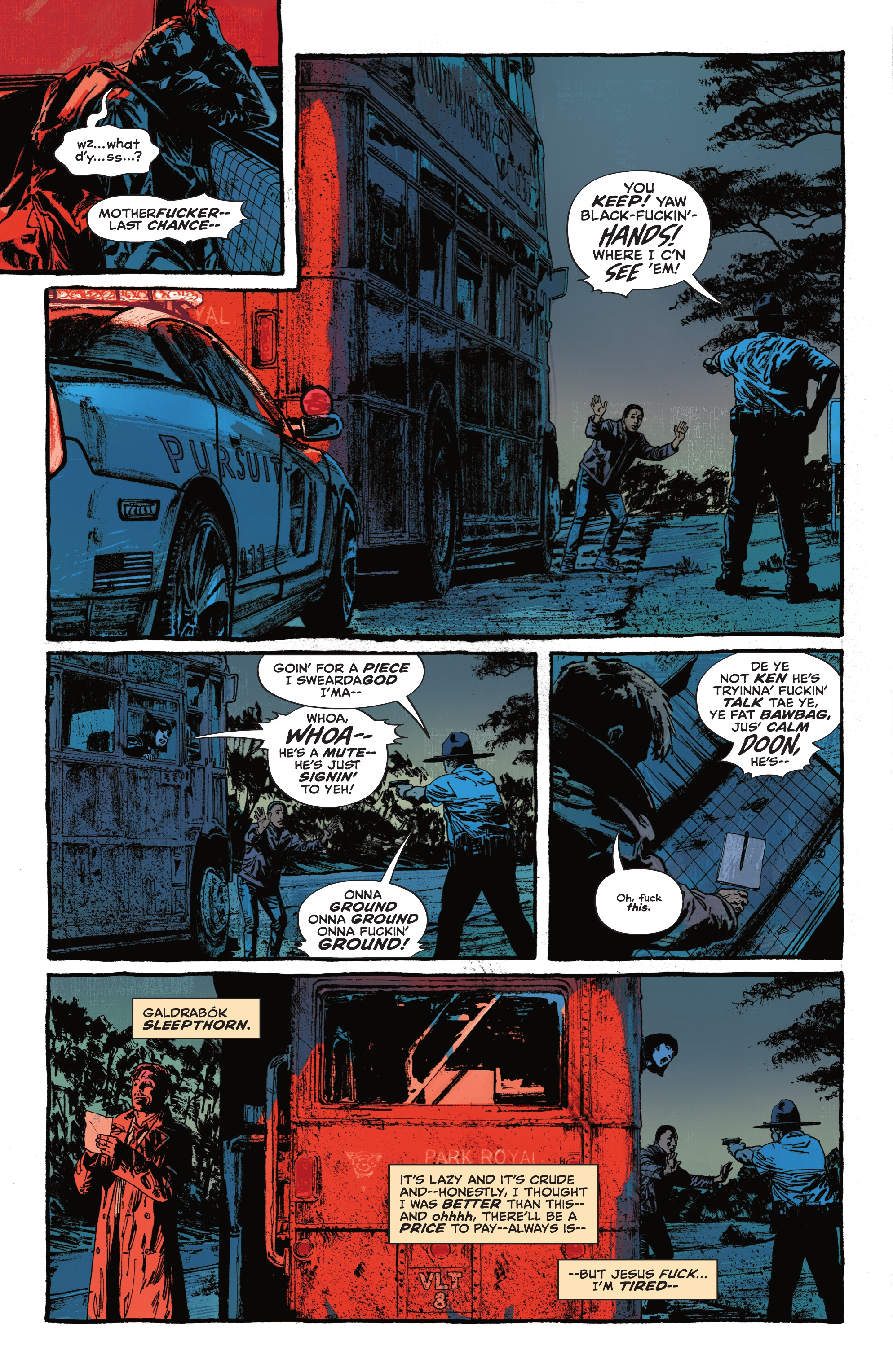 Read online John Constantine: Hellblazer: Dead in America comic -  Issue #1 - 25
