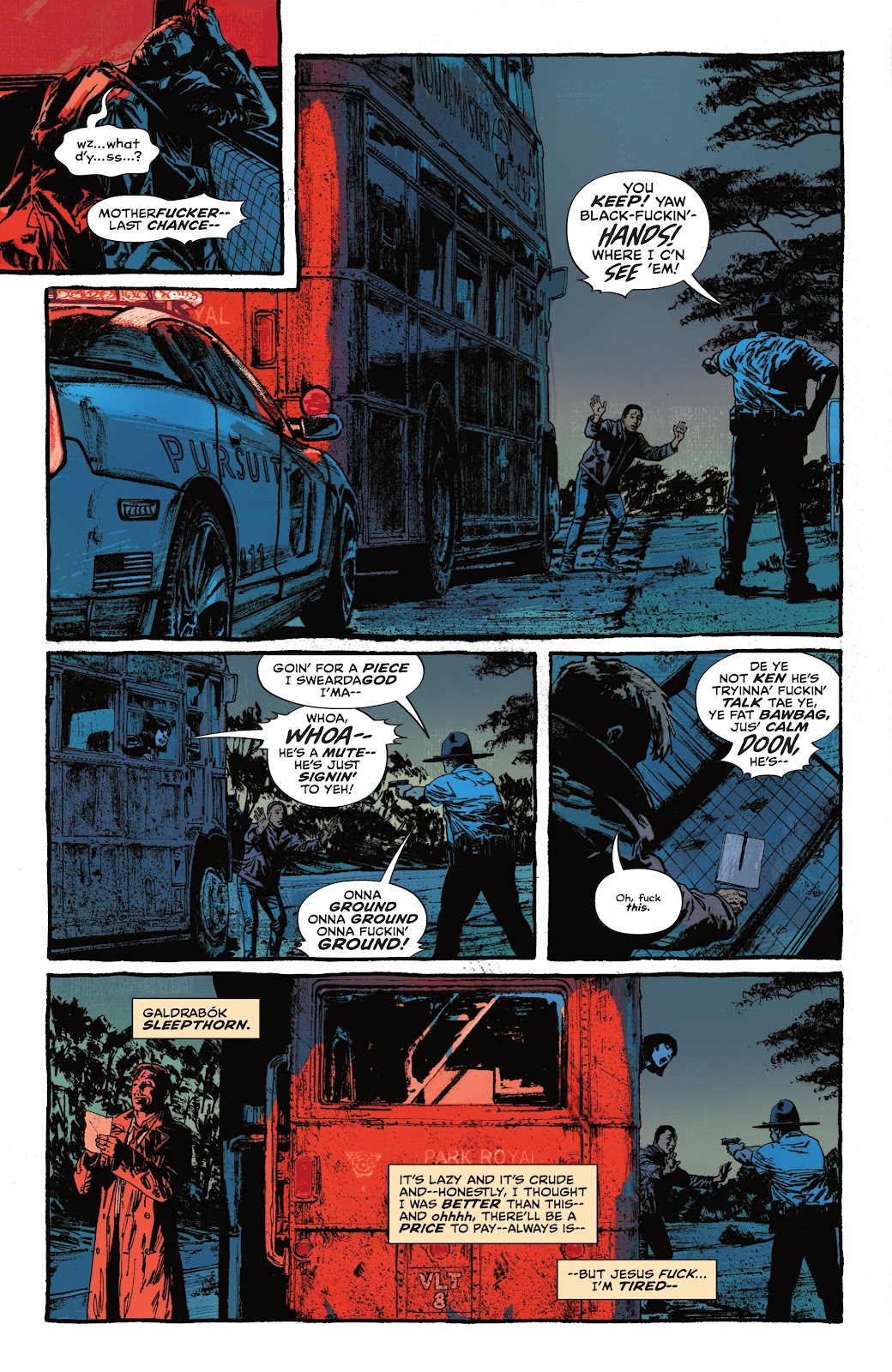 John Constantine: Hellblazer: Dead in America issue 1 - Page 25