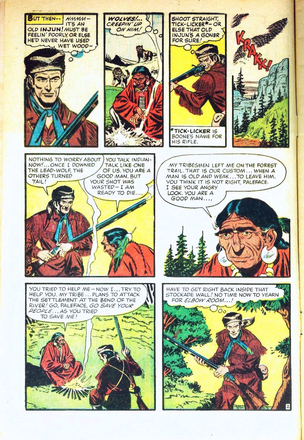 Dan'l Boone issue 2 - Page 4