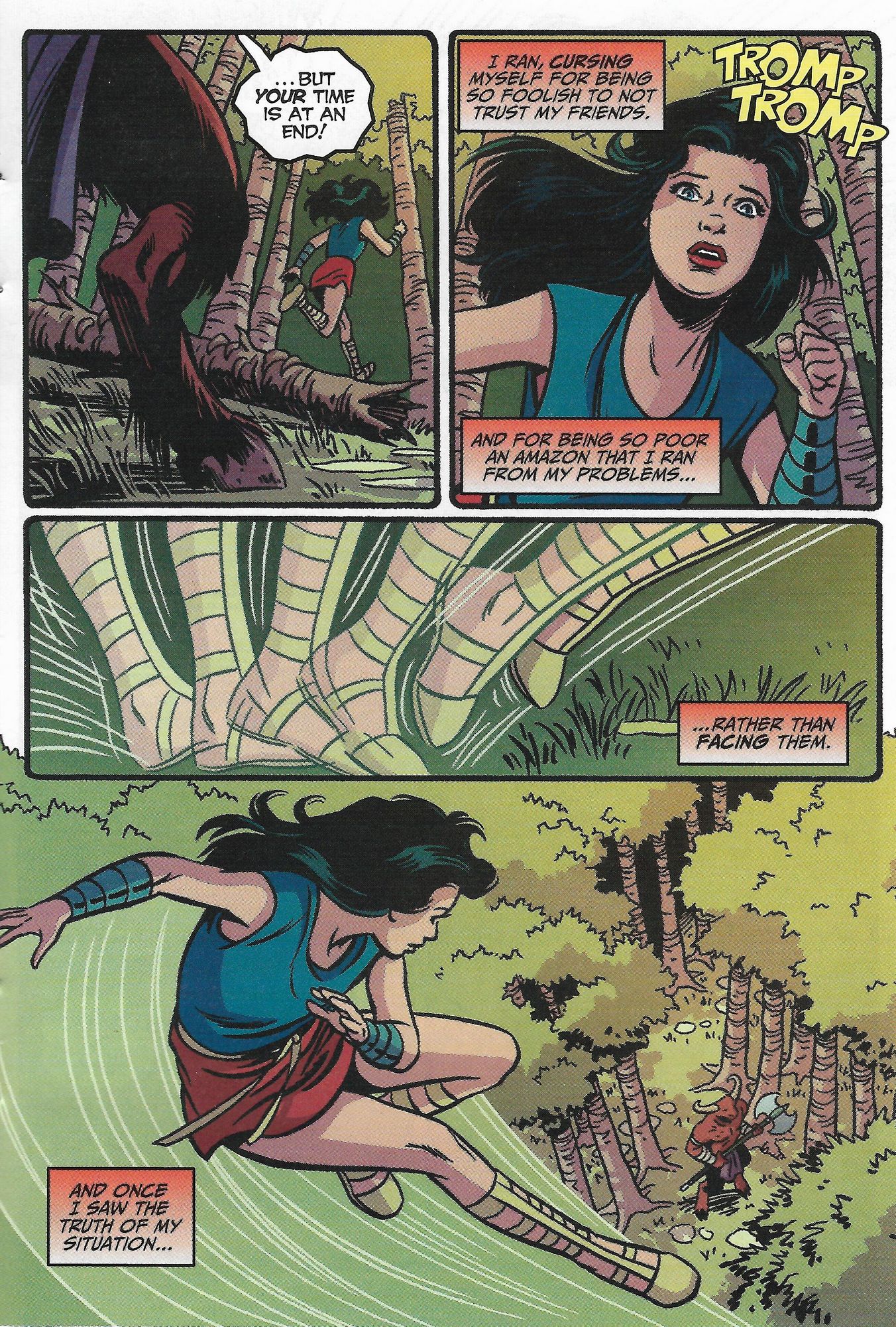 Read online General Mills Presents: Justice League (2016) comic -  Issue #3 - 19