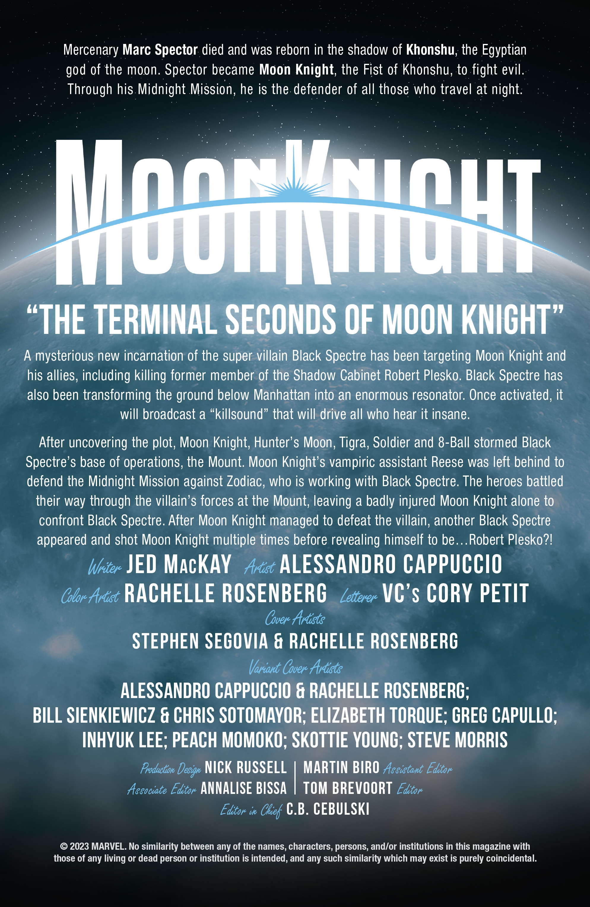 Read online Moon Knight (2021) comic -  Issue #30 - 3