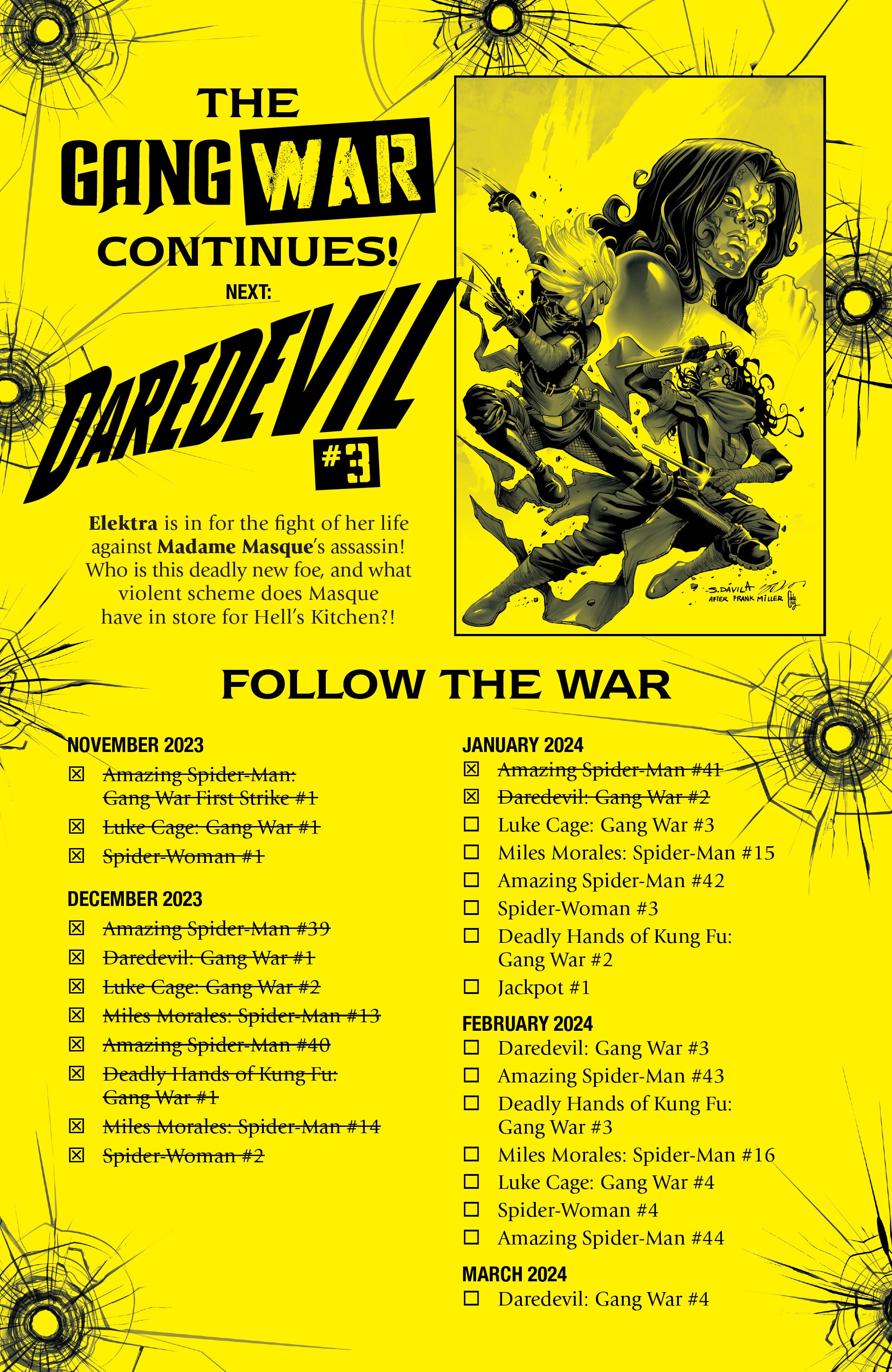 Read online Daredevil: Gang War comic -  Issue #2 - 23