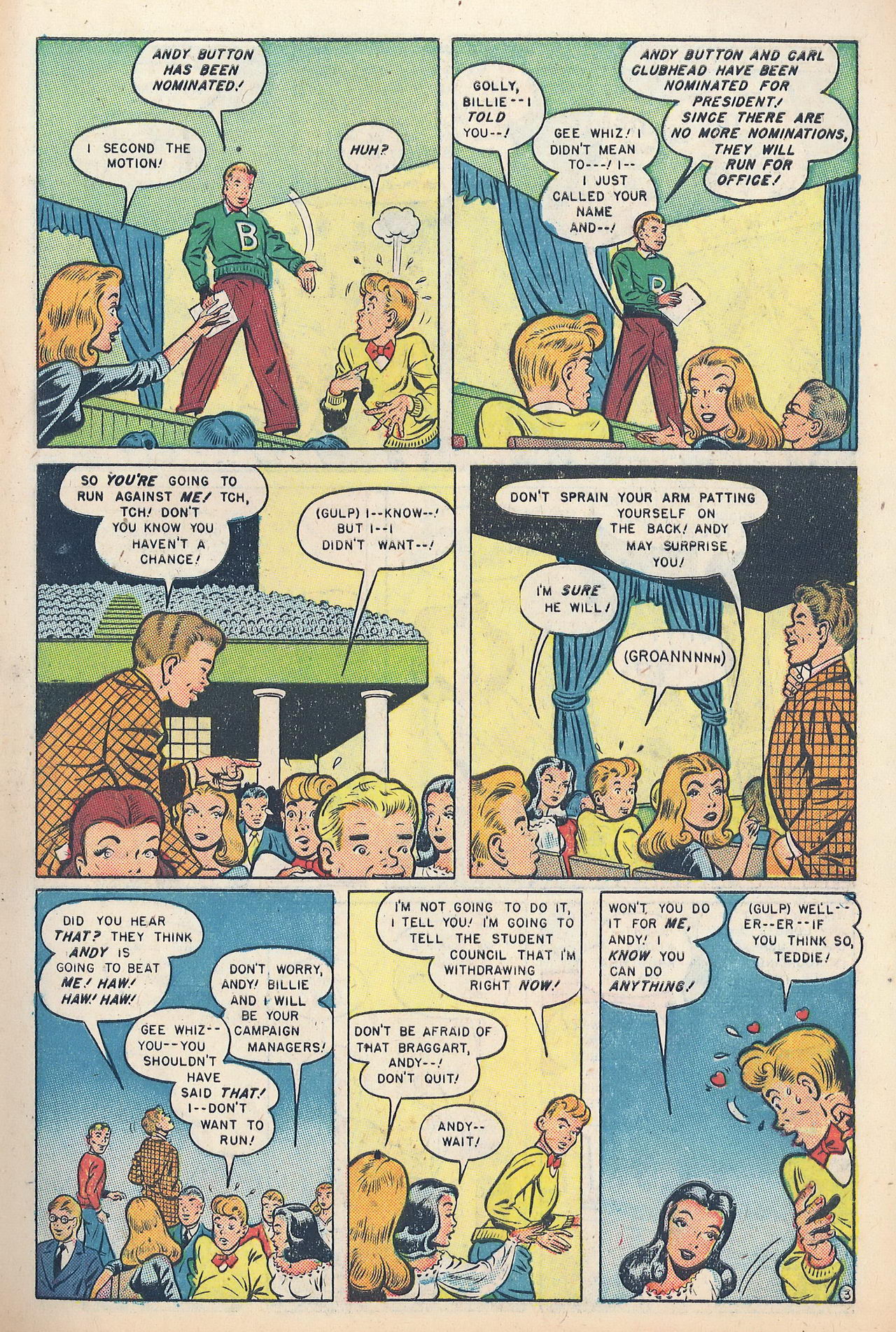 Read online Andy Comics comic -  Issue #21 - 5