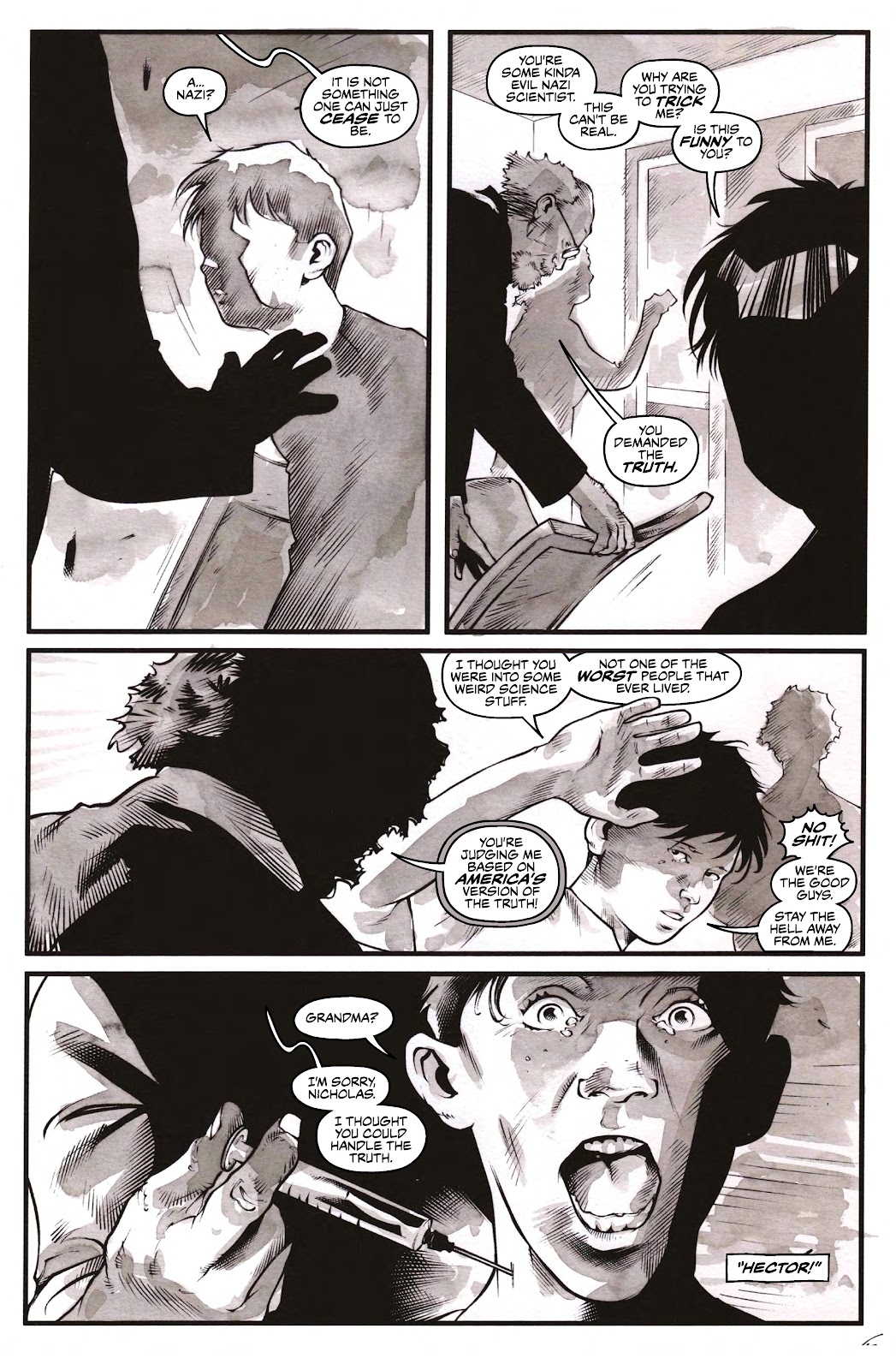 A Legacy of Violence issue 10 - Page 14