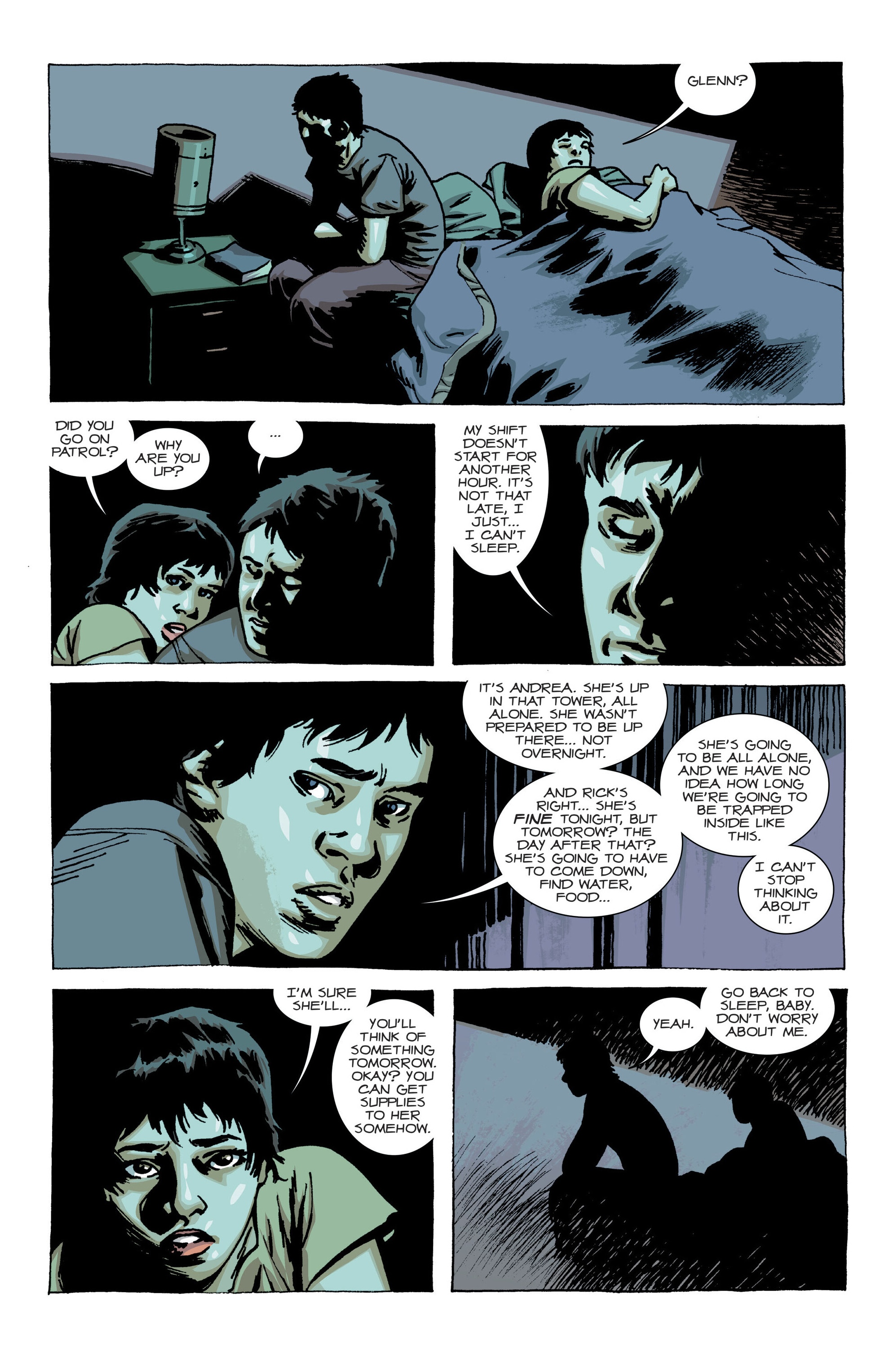 Read online The Walking Dead Deluxe comic -  Issue #81 - 4