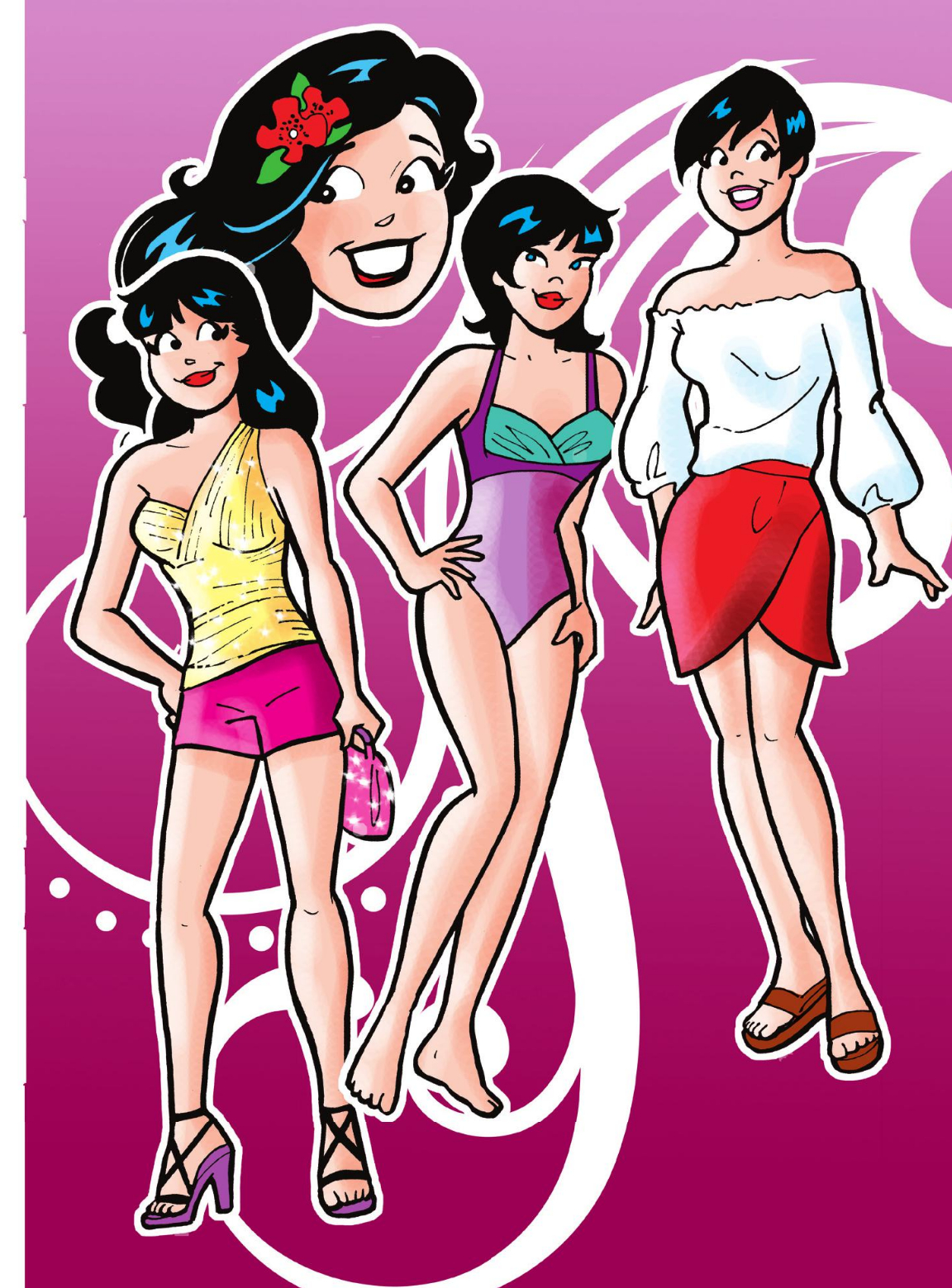 Read online World of Betty & Veronica Digest comic -  Issue #26 - 93