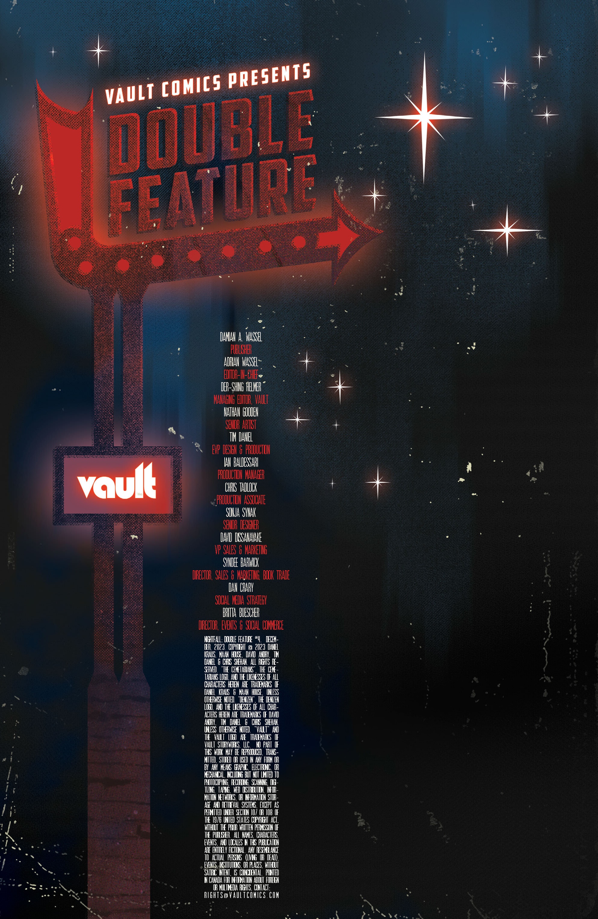 Read online Nightfall: Double Feature comic -  Issue #4 - 2