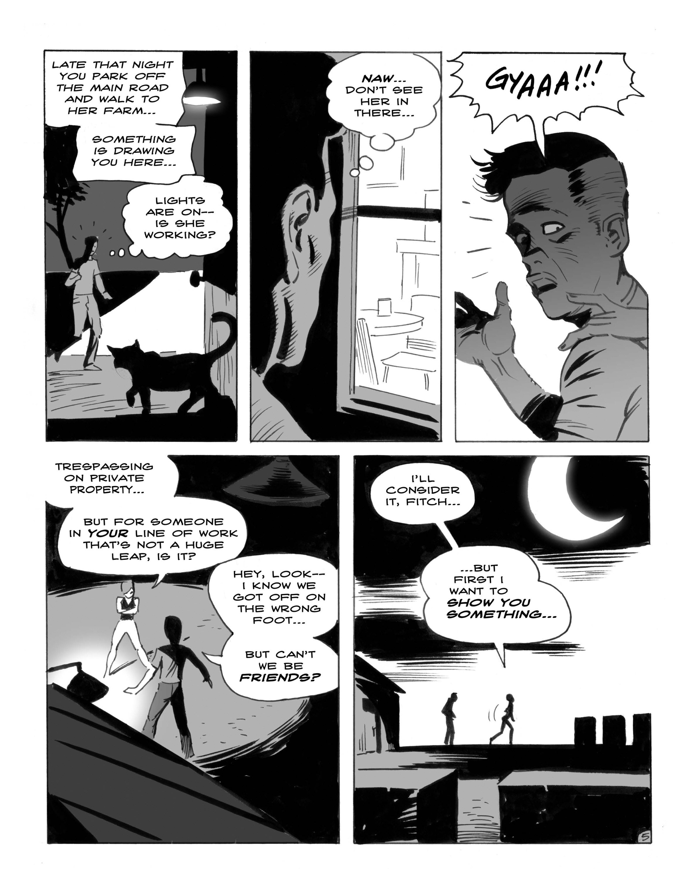 Read online Bloke's Terrible Tomb Of Terror comic -  Issue #2 - 13