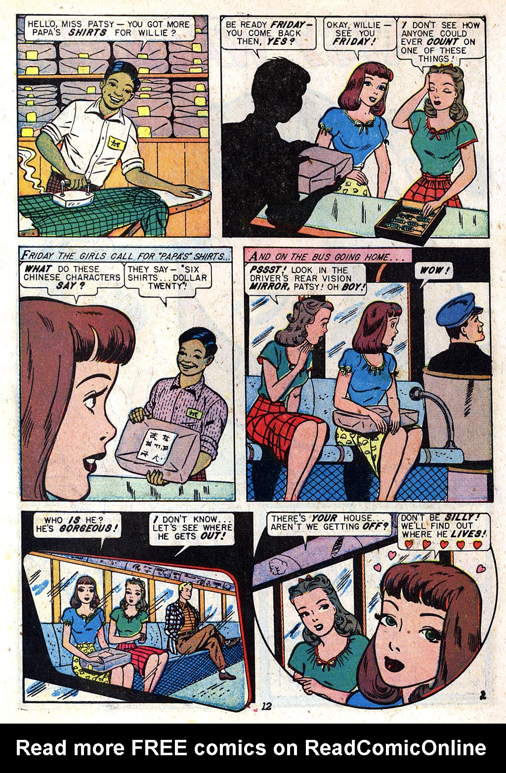 Read online Miss America Magazine comic -  Issue #35 - 12